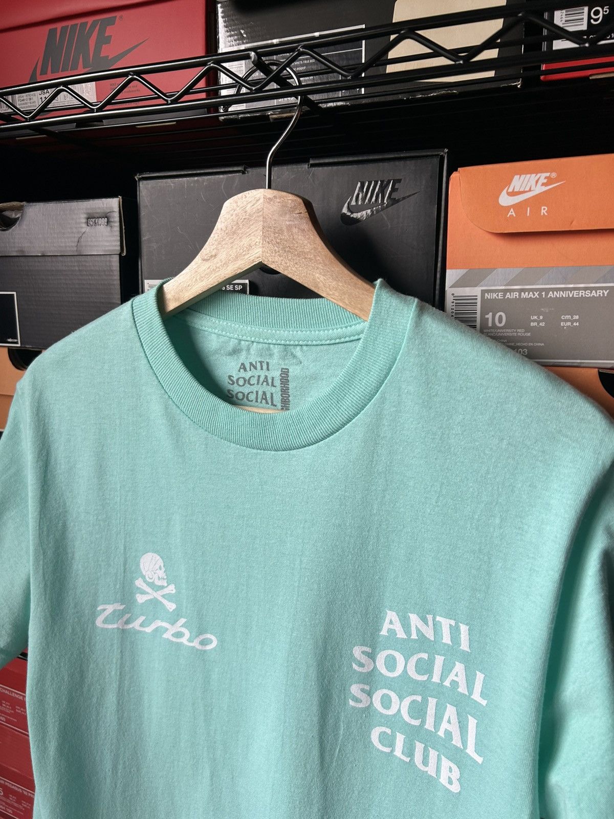 Anti Social Social Club × Neighborhood Anti Social Social Club X Neighborhood Turbo T-shirt Size US S / EU 44-46 / 1 - 3 Thumbnail