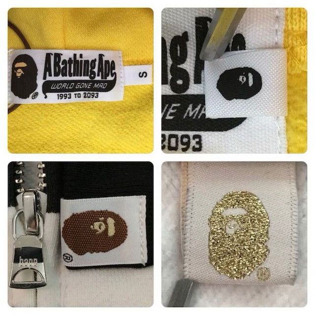 Bape BAPE × Minions Milo Full Zip Hoodie a bathing ape Size US S / EU 44-46 / 1 - 7 Thumbnail