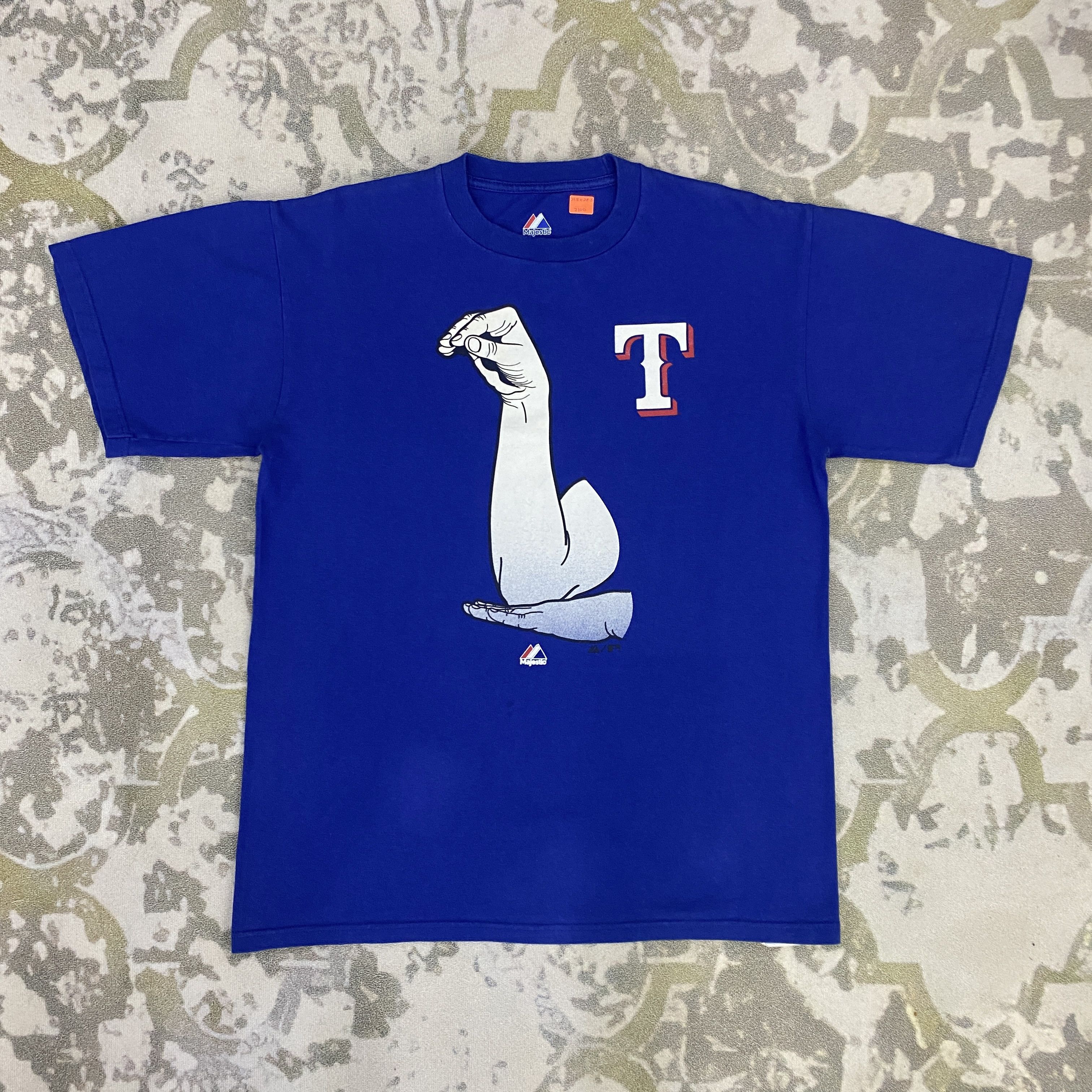 Majestic Vintage The Sitting Duck Shirt - J100 Size US M / EU 48-50 / 2 - 1 Thumbnail