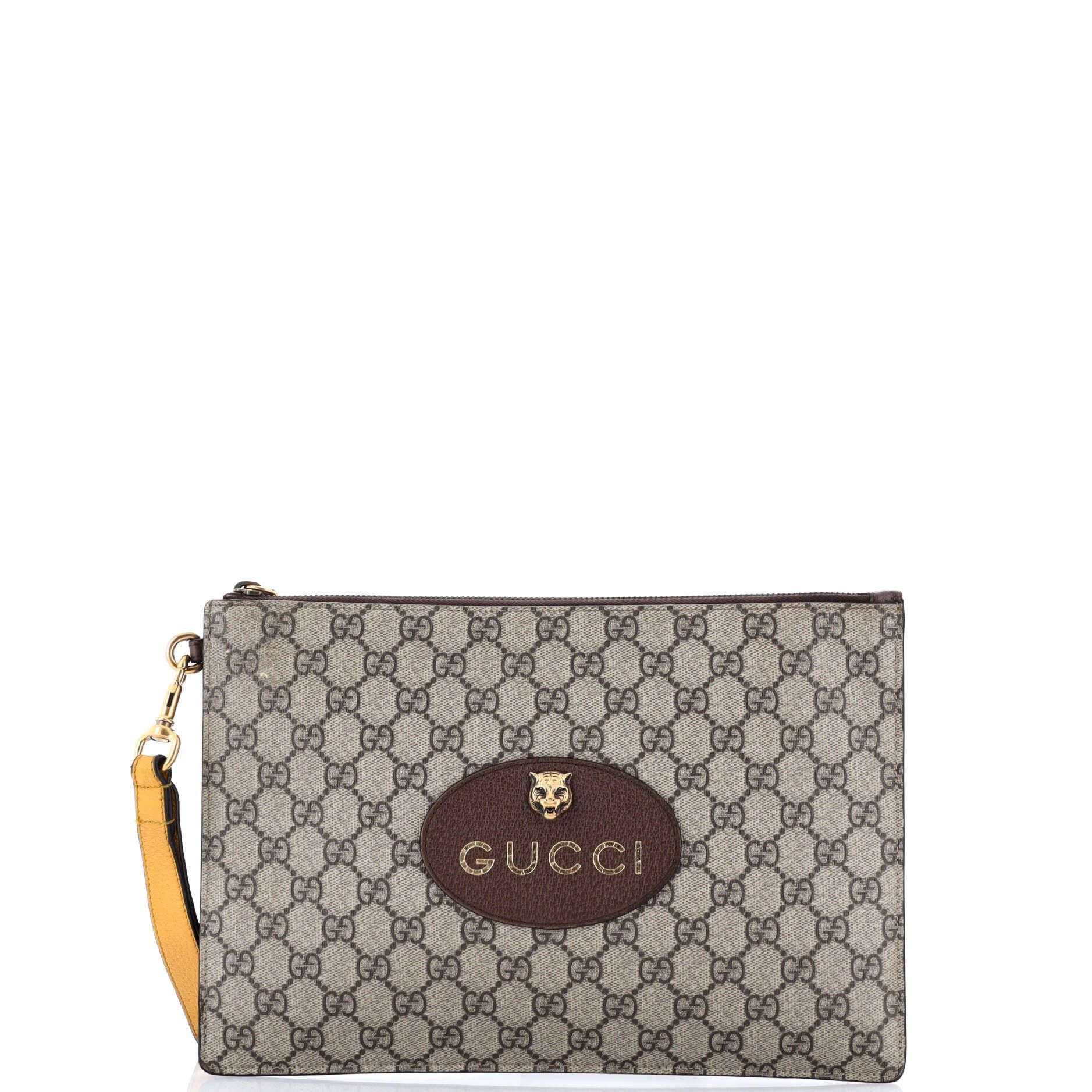 Gucci Neo Vintage Wristlet Pouch Size ONE SIZE - 1 Thumbnail
