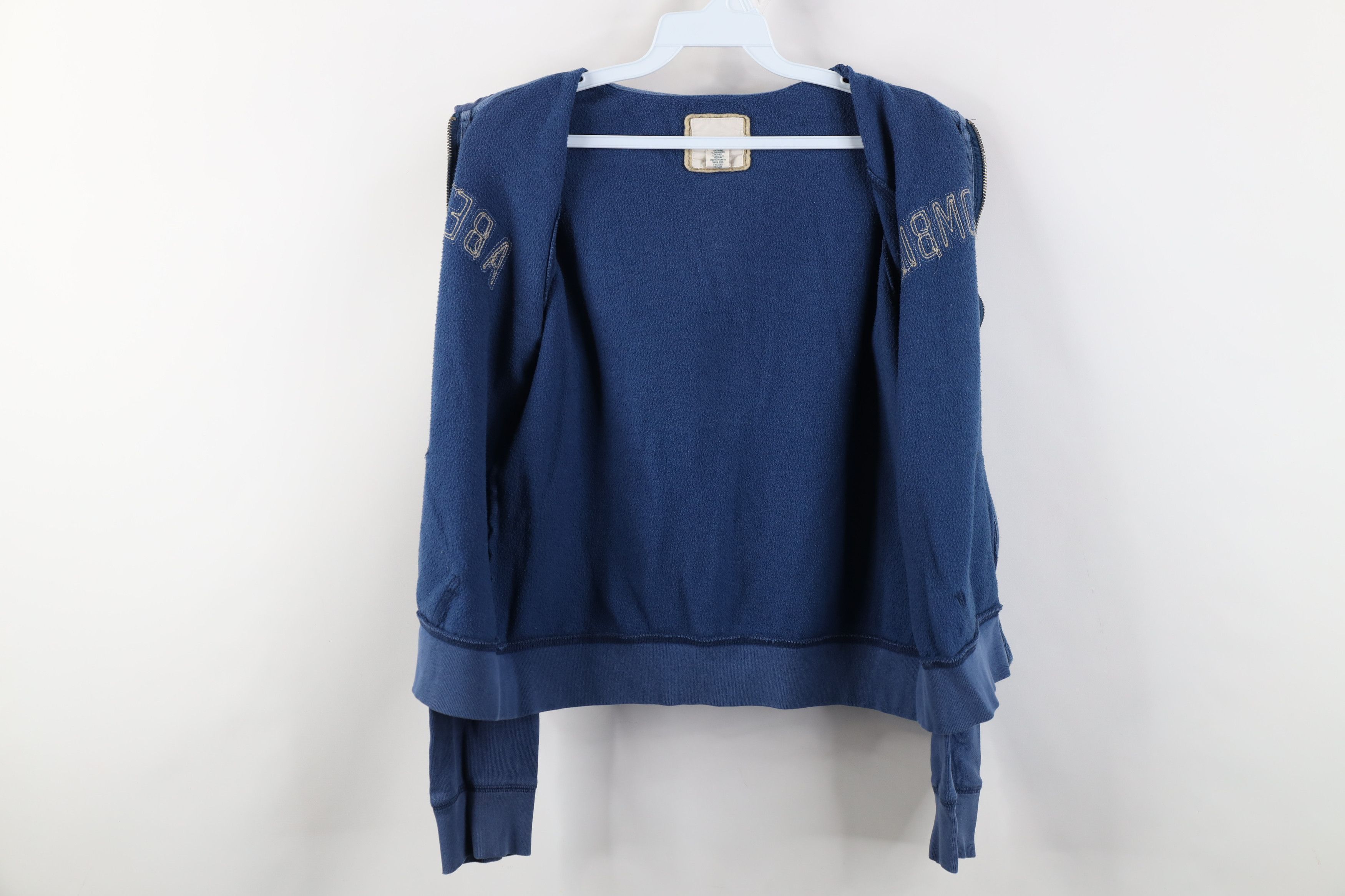 Abercrombie & Fitch Vintage 90s Y2K Abercrombie & Fitch Babydoll Full Zip Hoodie Size L / US 10 / IT 46 - 12 Thumbnail