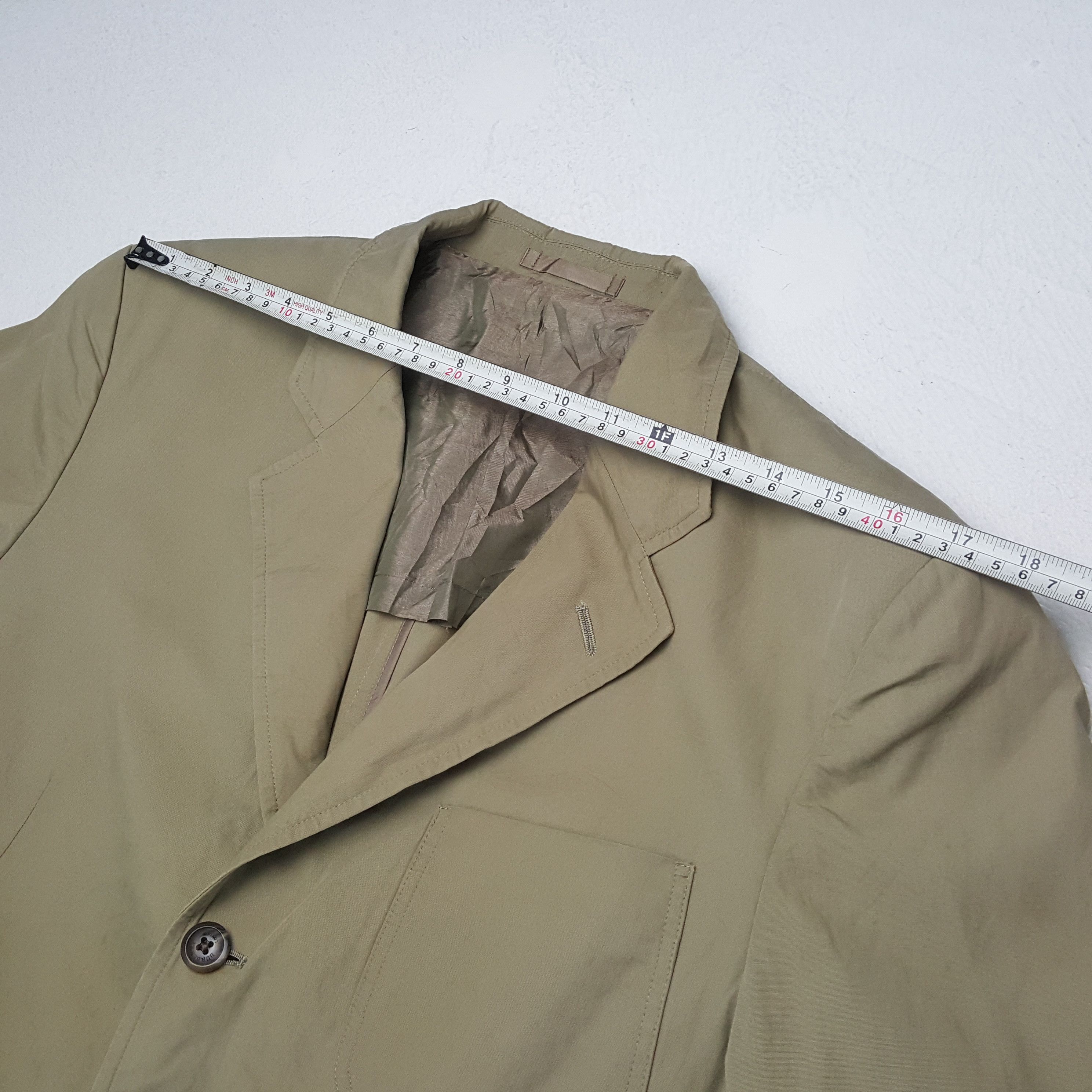 Burberry × Japanese Brand × Vintage Vintage BURBERRY LONDON Fashion Brand Blazer Jacket Size 36R - 5 Thumbnail