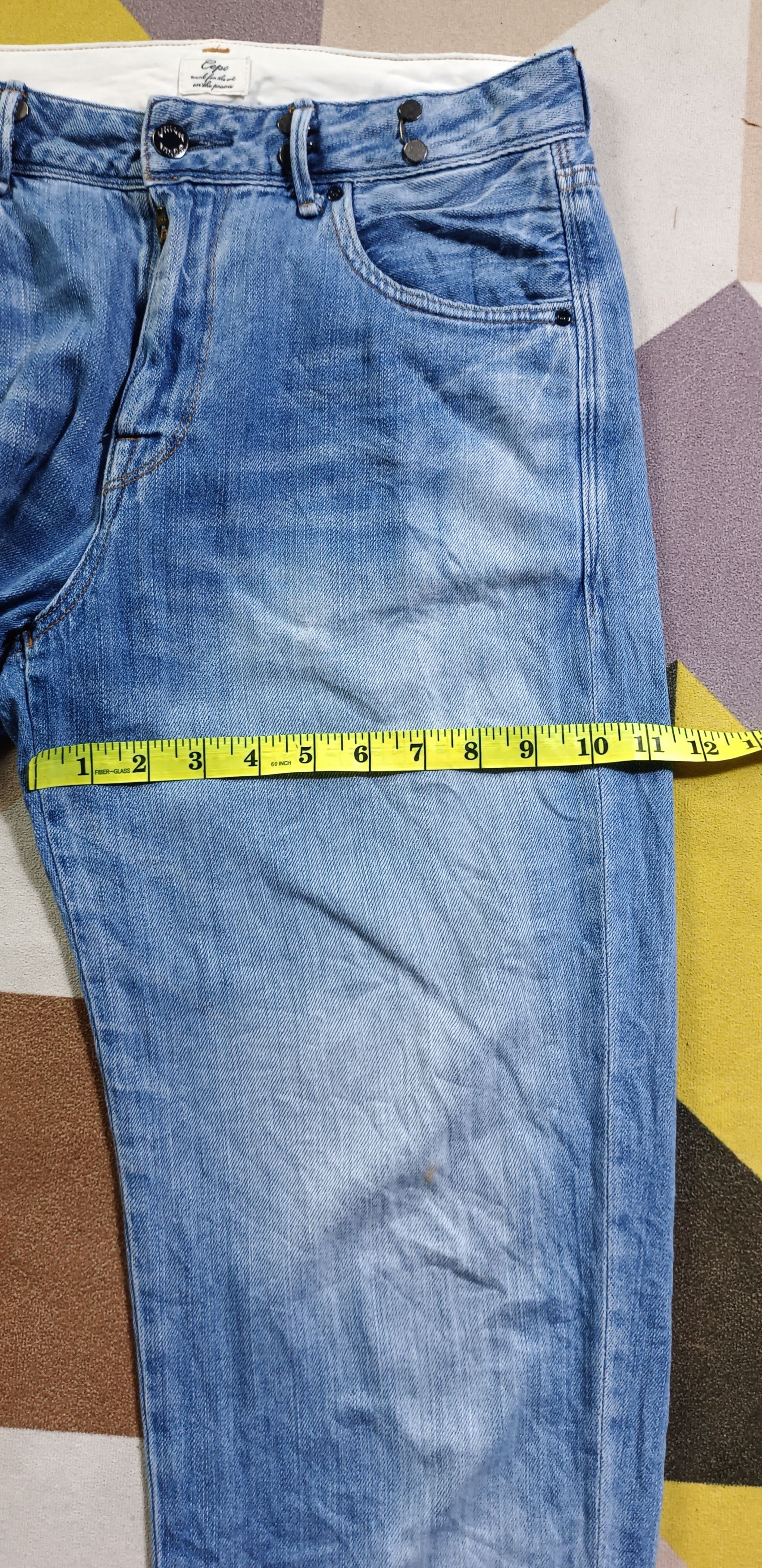 Japanese Brand CEPO Union Made Straight Denim Size US 30 / EU 46 - 13 Thumbnail