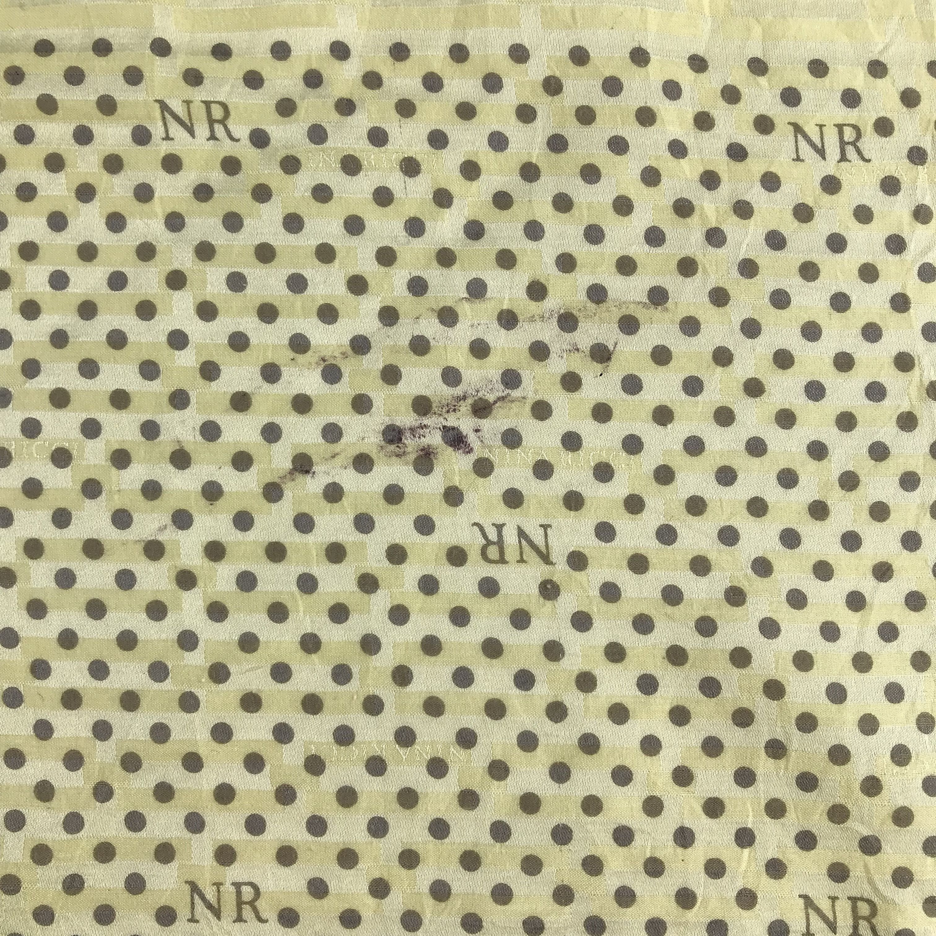 Nina Ricci × Vintage Nina Ricci Bandana / Handkerchief / Neckerchief - S2650 Size ONE SIZE - 3 Thumbnail