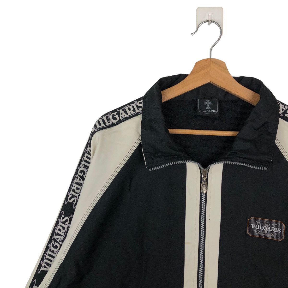 Japanese Brand VINTAGE VULGARIS SURVIVAL JACKET INSPIRE CHROME HEARTS Size US L / EU 52-54 / 3 - 6 Thumbnail