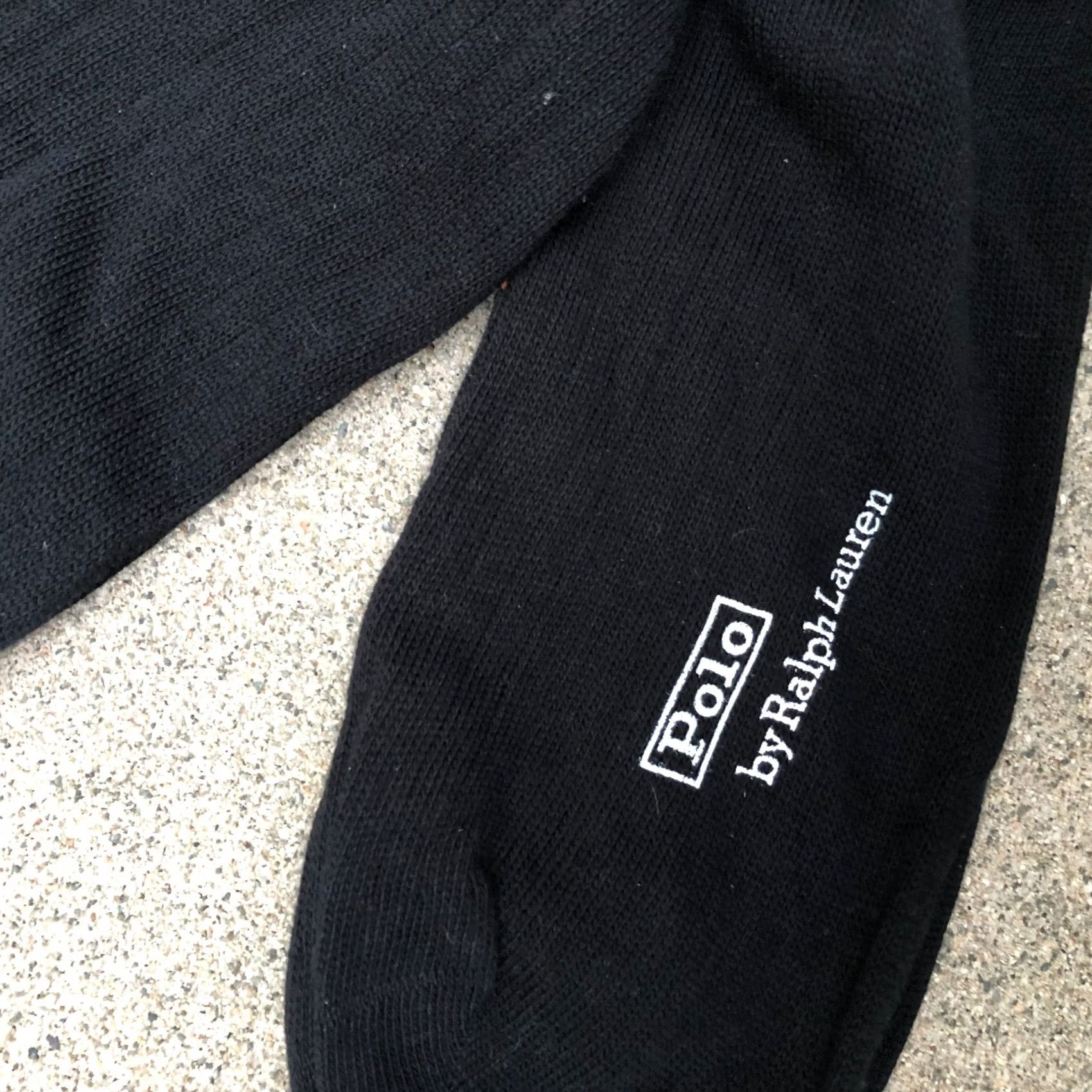 Polo Ralph Lauren Polo Ralph Lauren Crew Socks Men's 10-13 Black Size US M / EU 48-50 / 2 - 3 Thumbnail