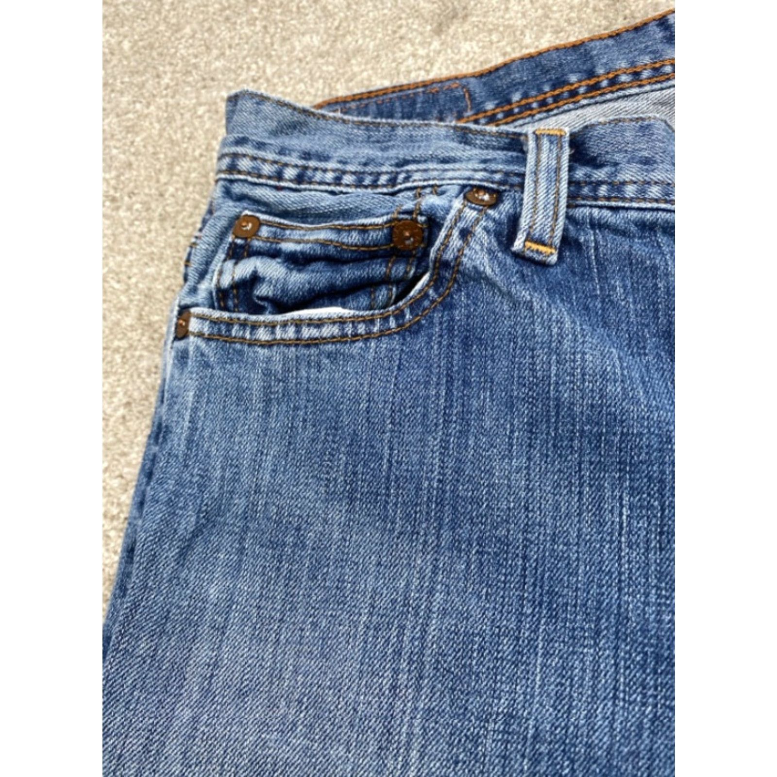 Polo Ralph Lauren Polo Ralph Lauren Jeans Women's 10 Bootcut Denim 5818 Stretch 5-Pocket blue Regular Rise 9" Inseam 31" Moderate Wash Size 32" / US 10 / IT 46 - 6 Thumbnail