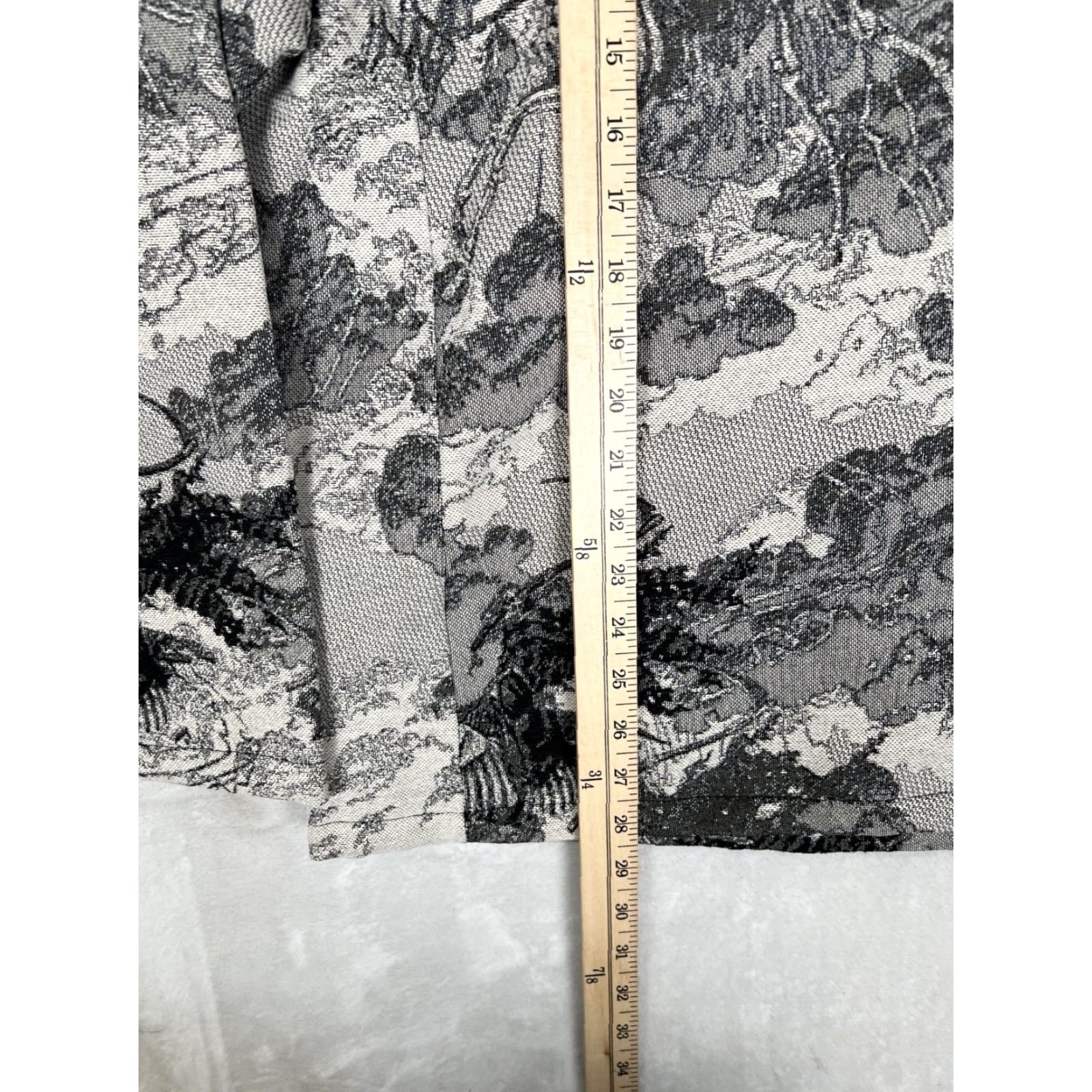 Vintage VINTAGE Rebel Vengeance Jacket Monochrome Black XL Men Overcoat Tapestry Apocalypse Horseman Nature Regular Size Large Size US XL / EU 56 / 4 - 5 Thumbnail