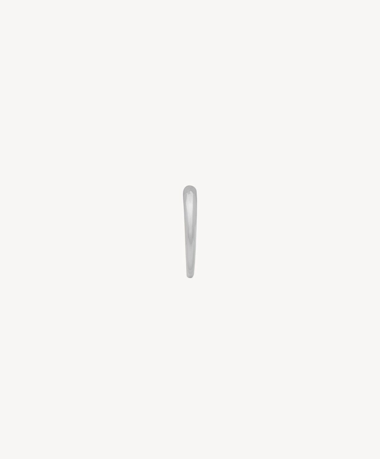 Saint Laurent Paris Saint Laurent Paris Silver Plated Ring Size 9 Size ONE SIZE - 3 Thumbnail