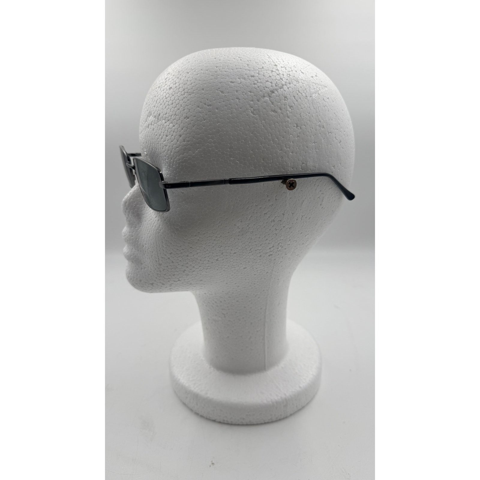 Other Authentic Vintage Narrow Black Wire Frame Sunglasses Size ONE SIZE - 2 Thumbnail