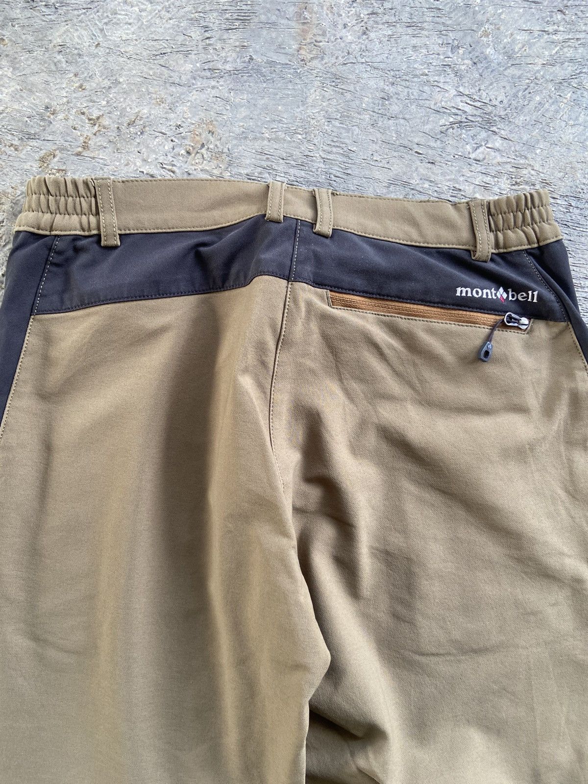Montbell 2000s Montbell - Hiking Outdoor Zip Pocket Pants Size US 28 / EU 44 - 10 Thumbnail