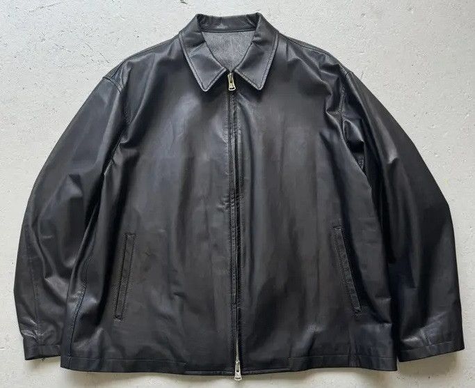 Y's for Men × Yohji Yamamoto Horse Leather Justin Davis AW09 Pin