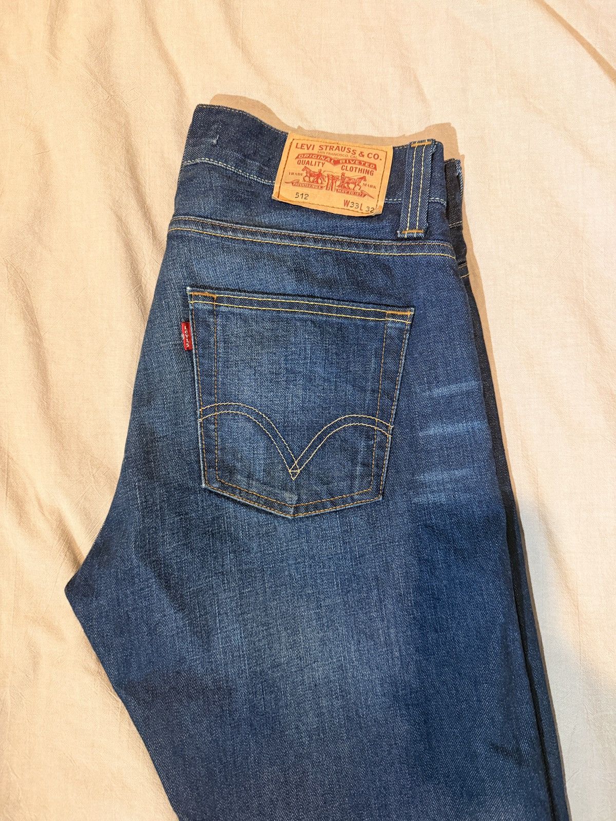 Levi's Levi 512 bootcut 33/32 Size US 33 - 4 Thumbnail
