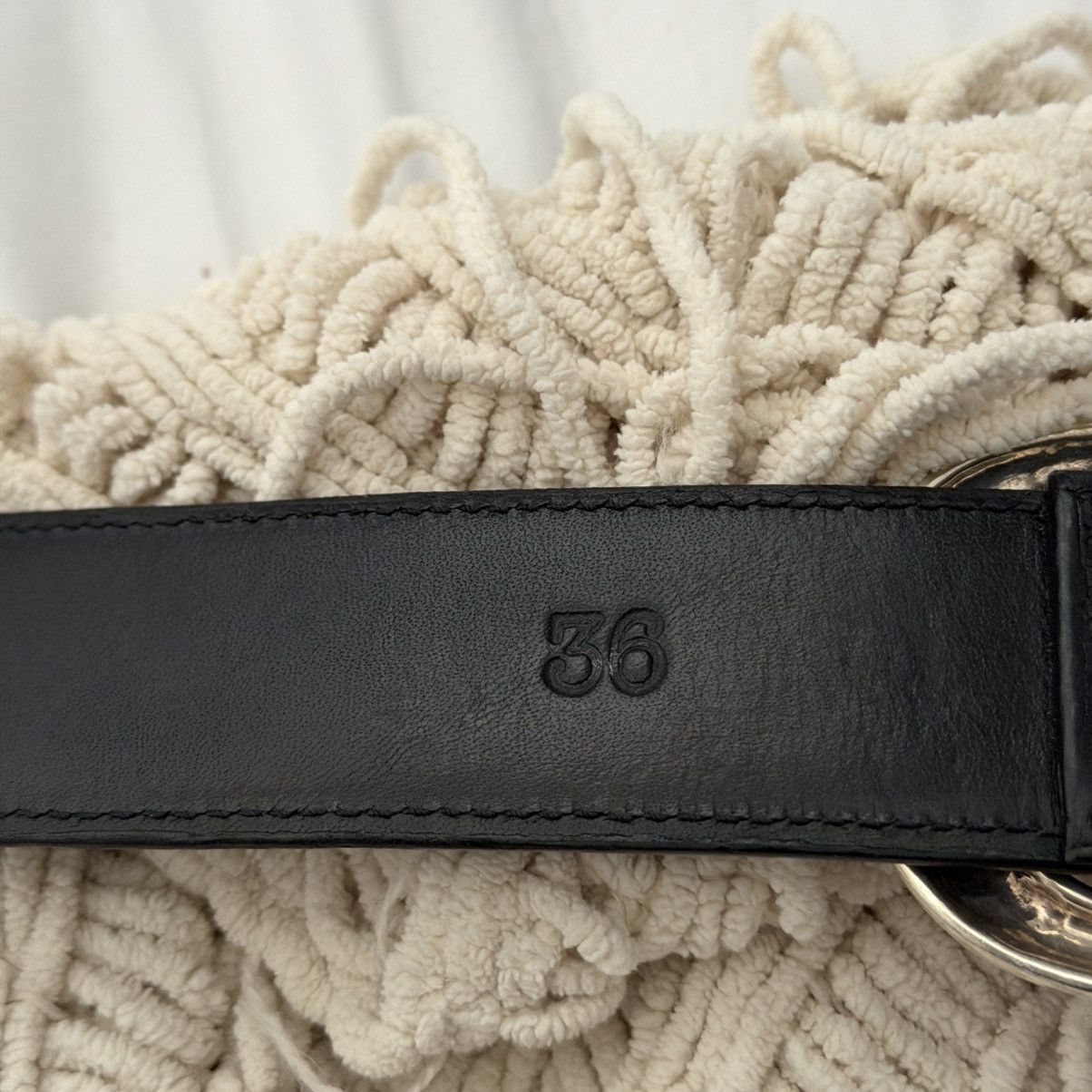 Chrome Hearts Chrome Hearts Gunslinger Buckle Size 36 - 10 Thumbnail