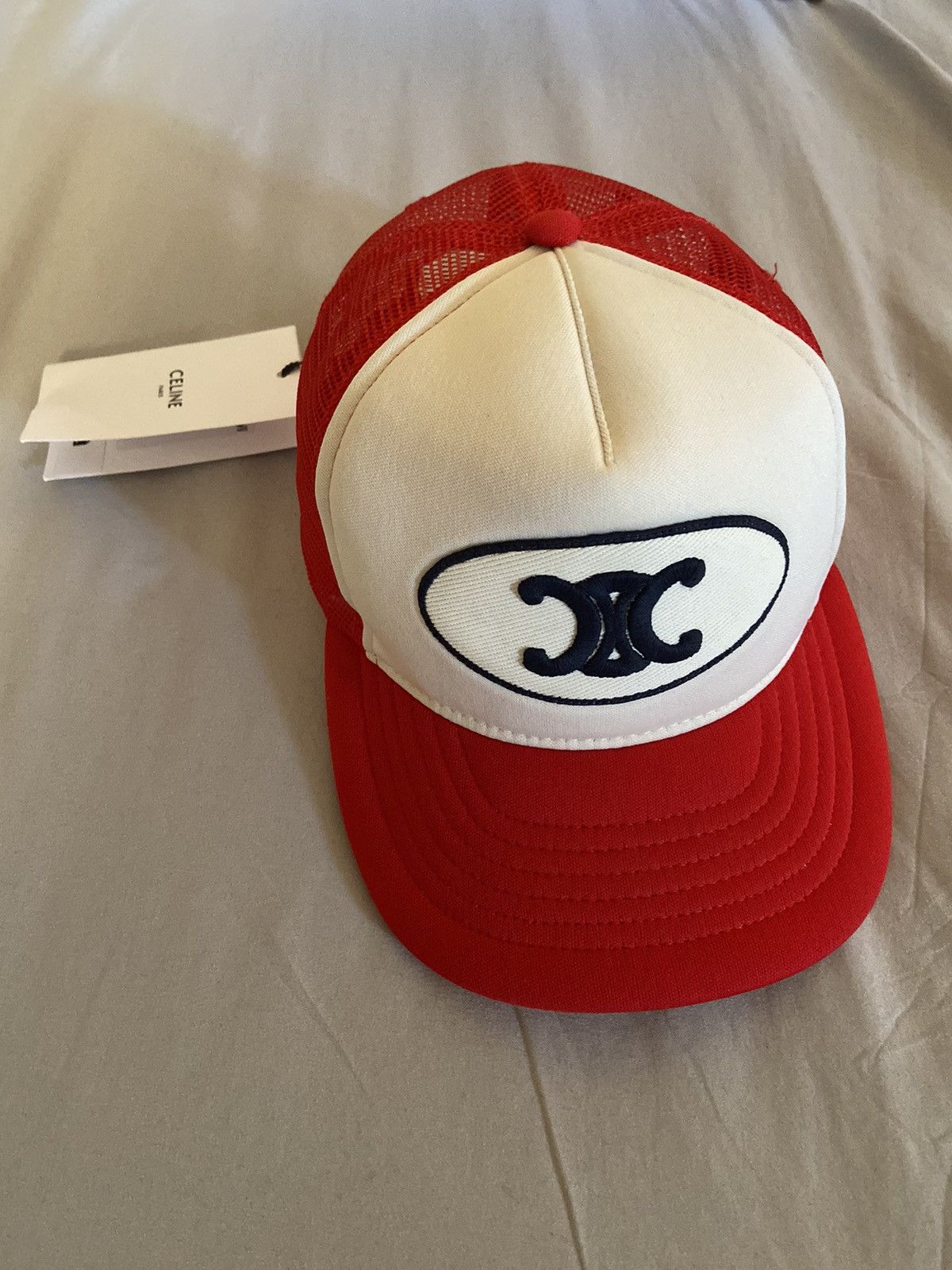 Celine Zebra-Print Bucket Hat In Cotton Gabardine | Grailed