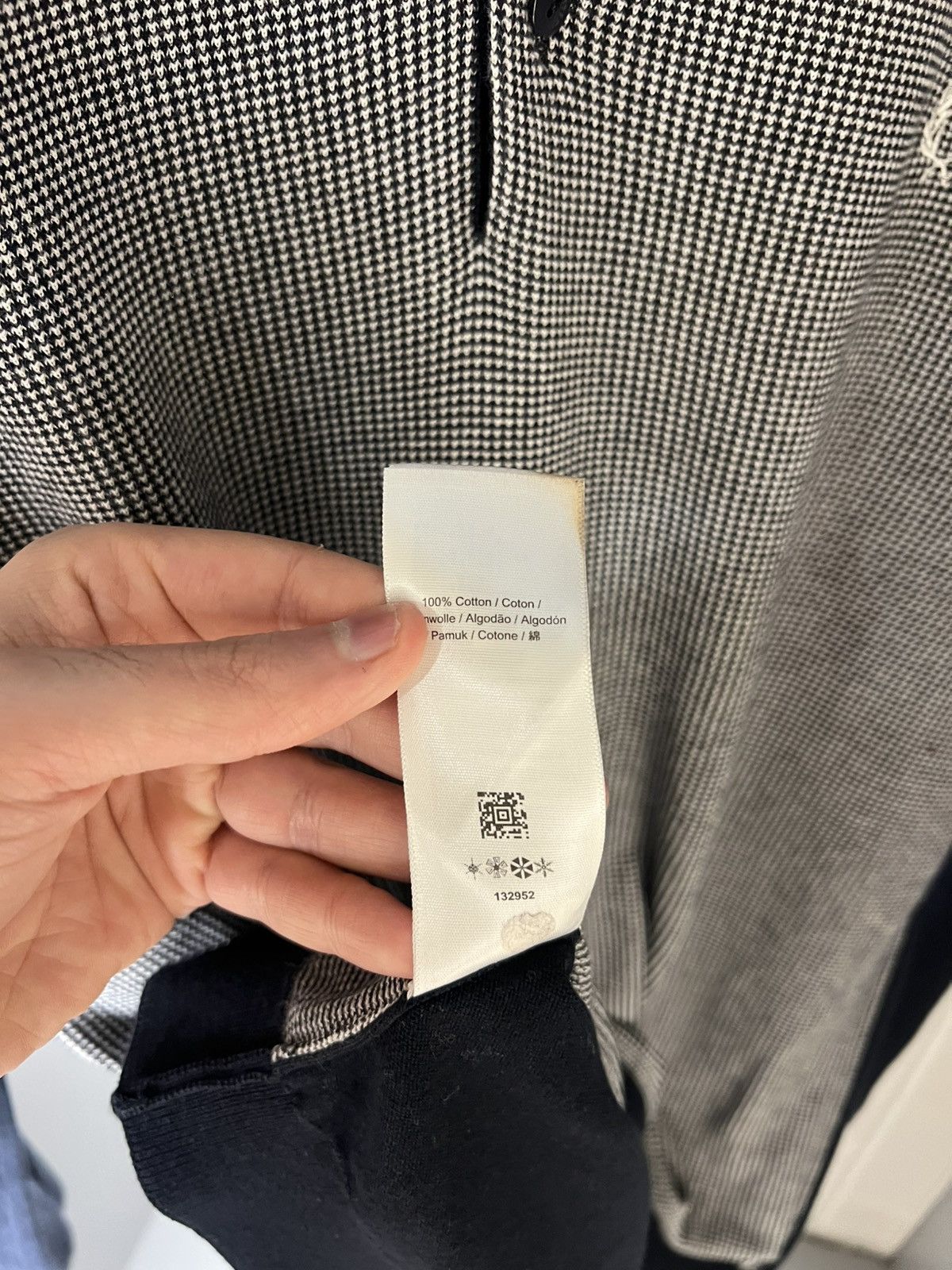 Fred Perry VINTAGE FRED PERRY LONG SLEEVE POLO CASUAL DESIGNER DELUX Size US L / EU 52-54 / 3 - 19 Thumbnail