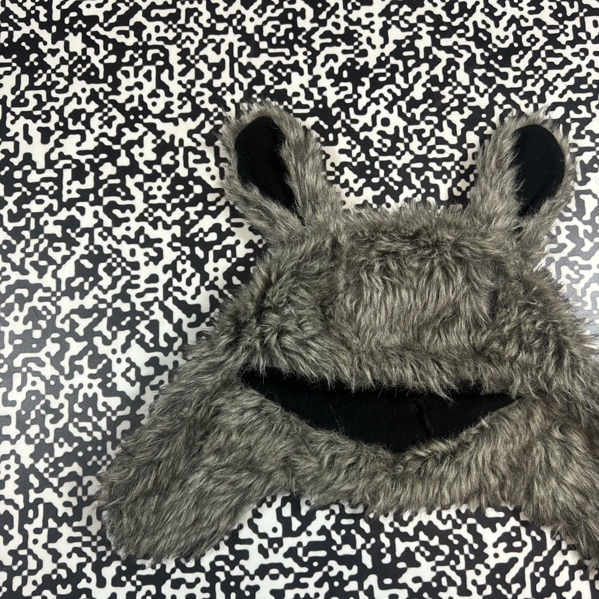 20471120 Vintage Y2K Japanese Alt Mohair Style Rabbit Hat Size ONE SIZE - 4 Thumbnail