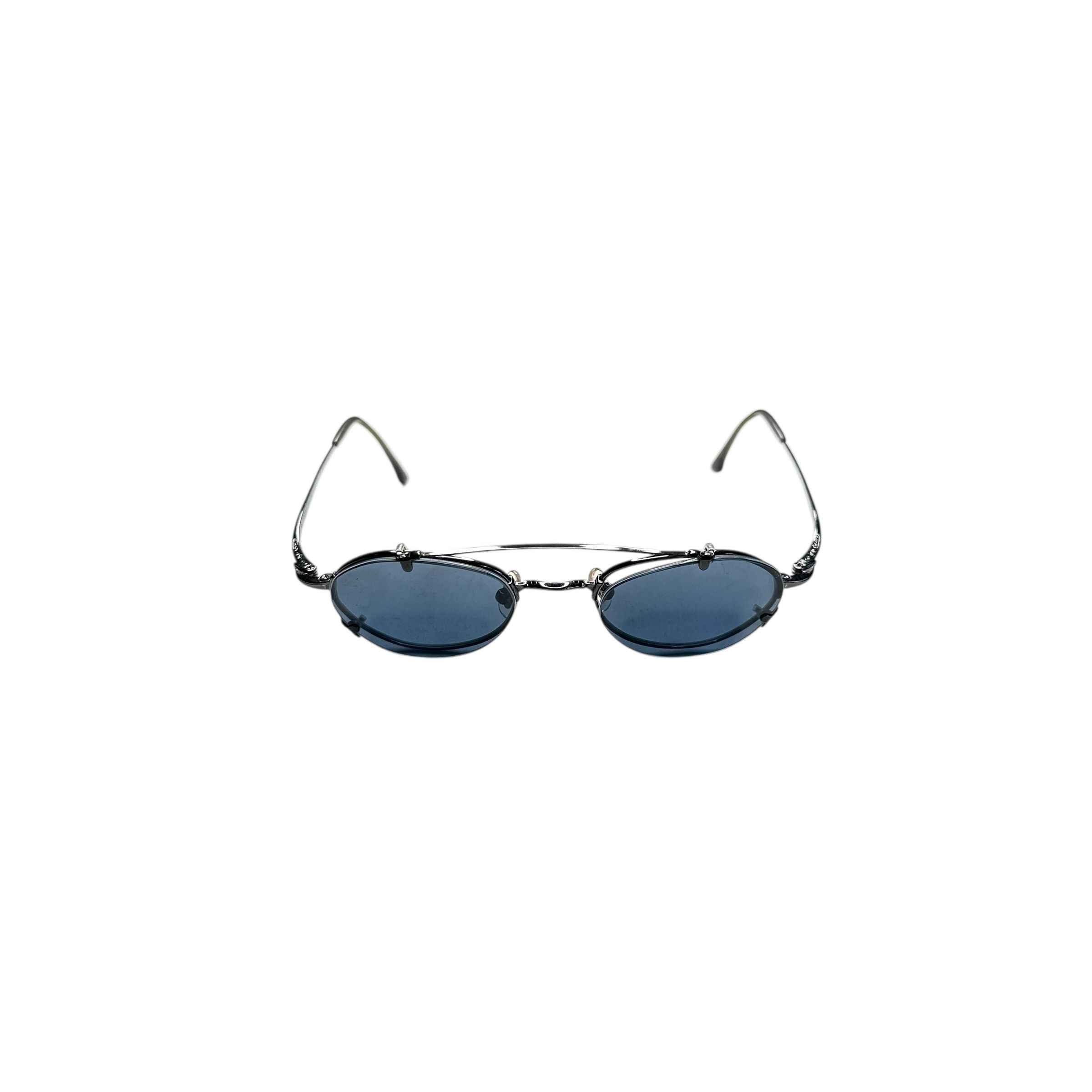 Japanese Brand Kio Yamato Round Steampunk Module Sunglasses Size ONE SIZE - 8 Thumbnail