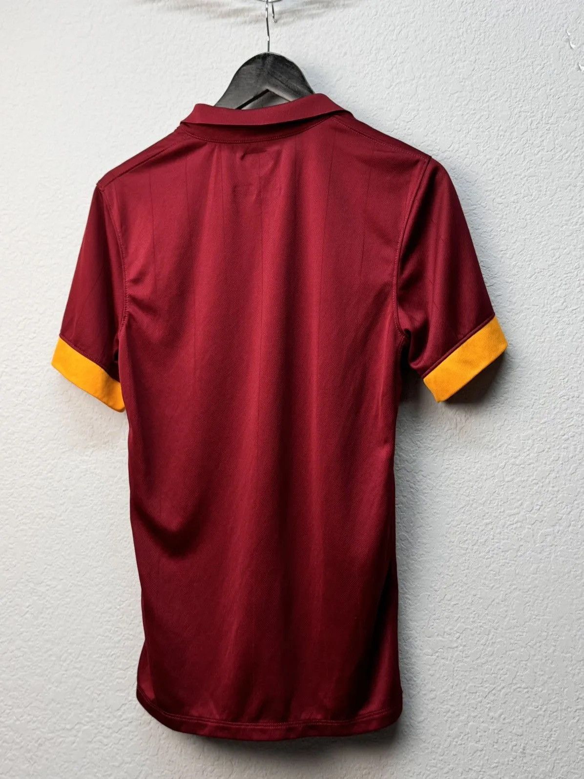 Nike × Vintage AS ROMA 2014/15 HOME FOOTBALL JERSEY NIKE Size US S / EU 44-46 / 1 - 11 Thumbnail