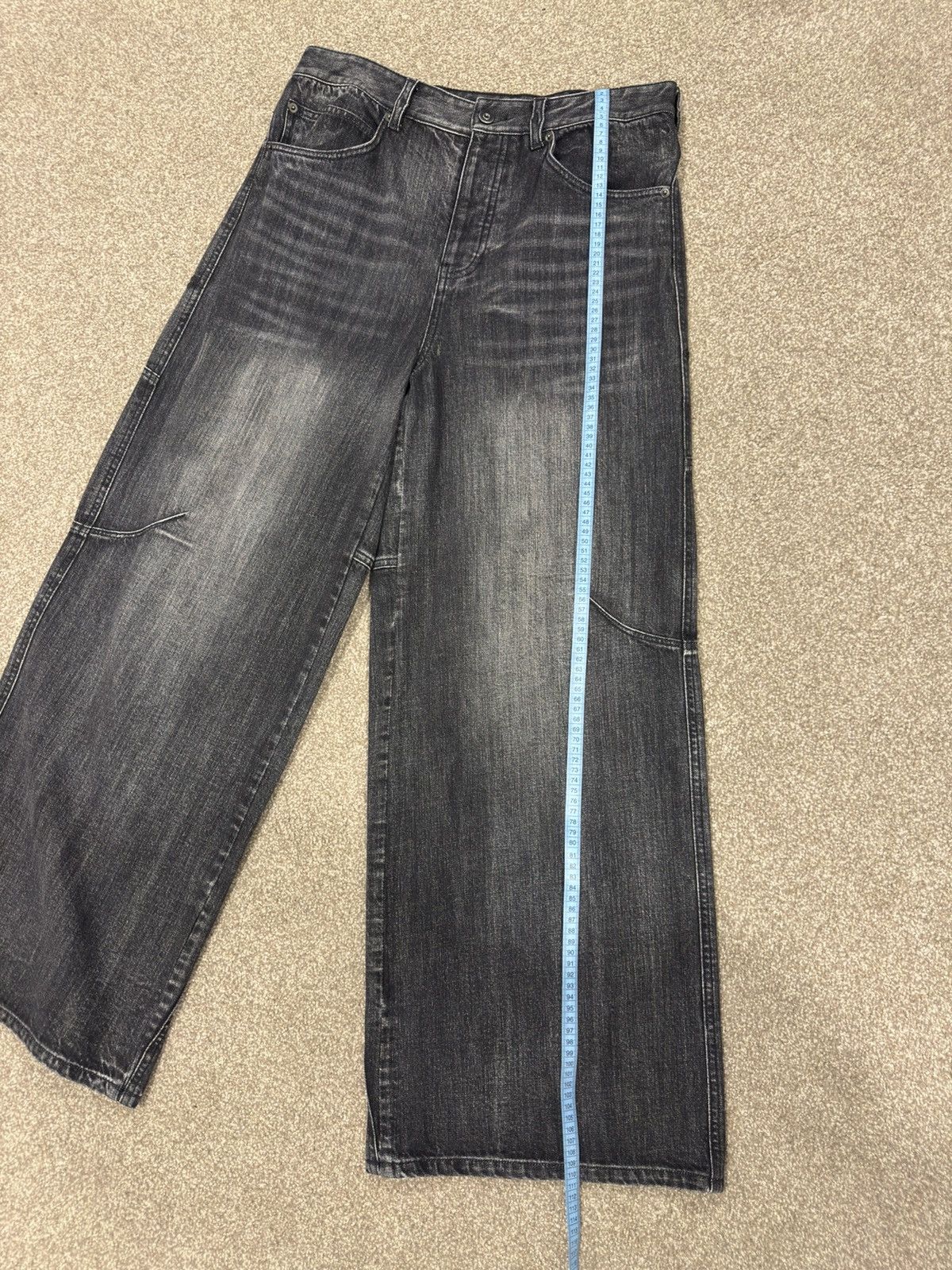 Other DEVIANT BY LOHO “Jeanz That Aleviate” DENIM Size US 34 / EU 50 - 7 Thumbnail