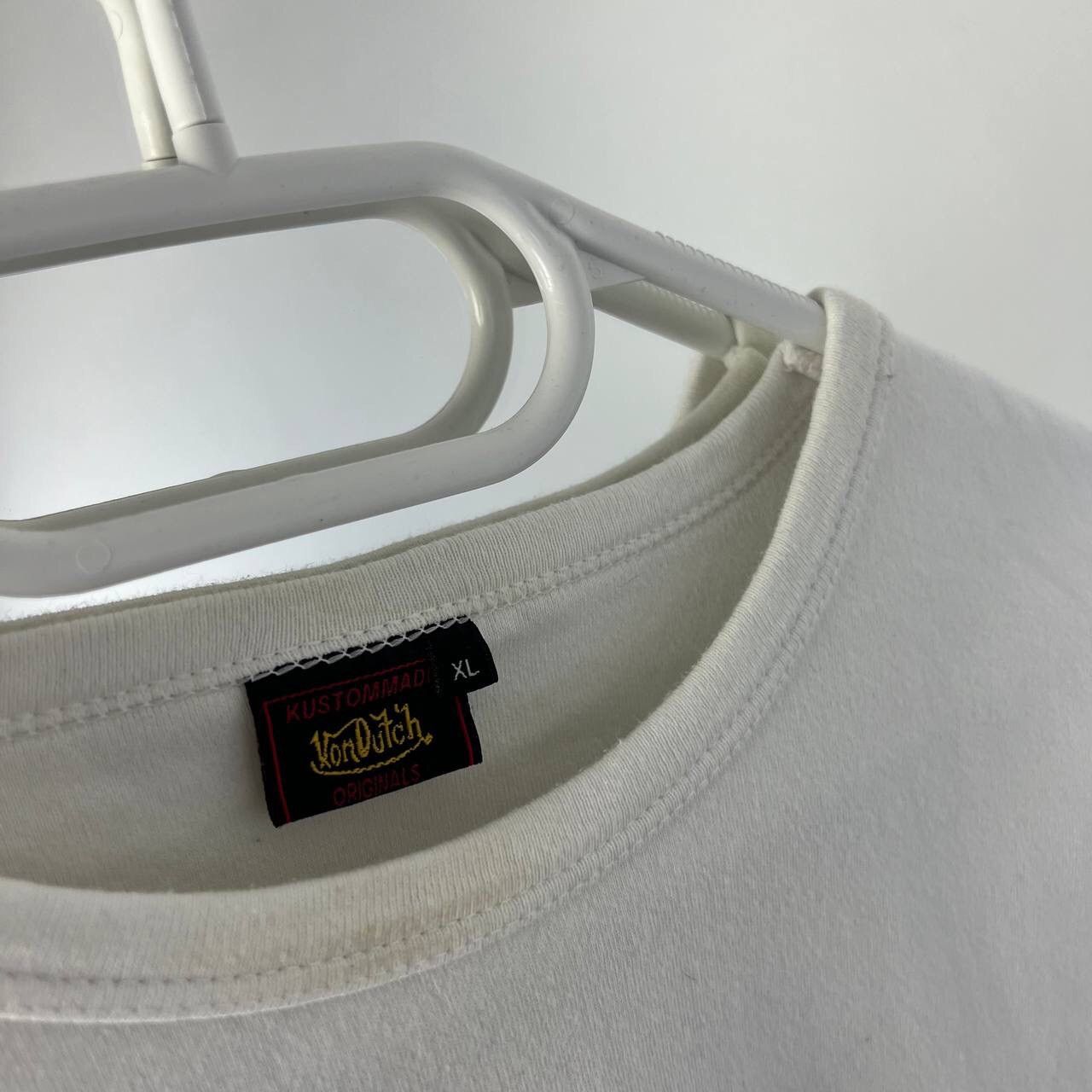 Von Dutch Vintage Von Dutch Vintage Long Sleeve Y2K Triball Japanese Size US XL / EU 56 / 4 - 4 Thumbnail