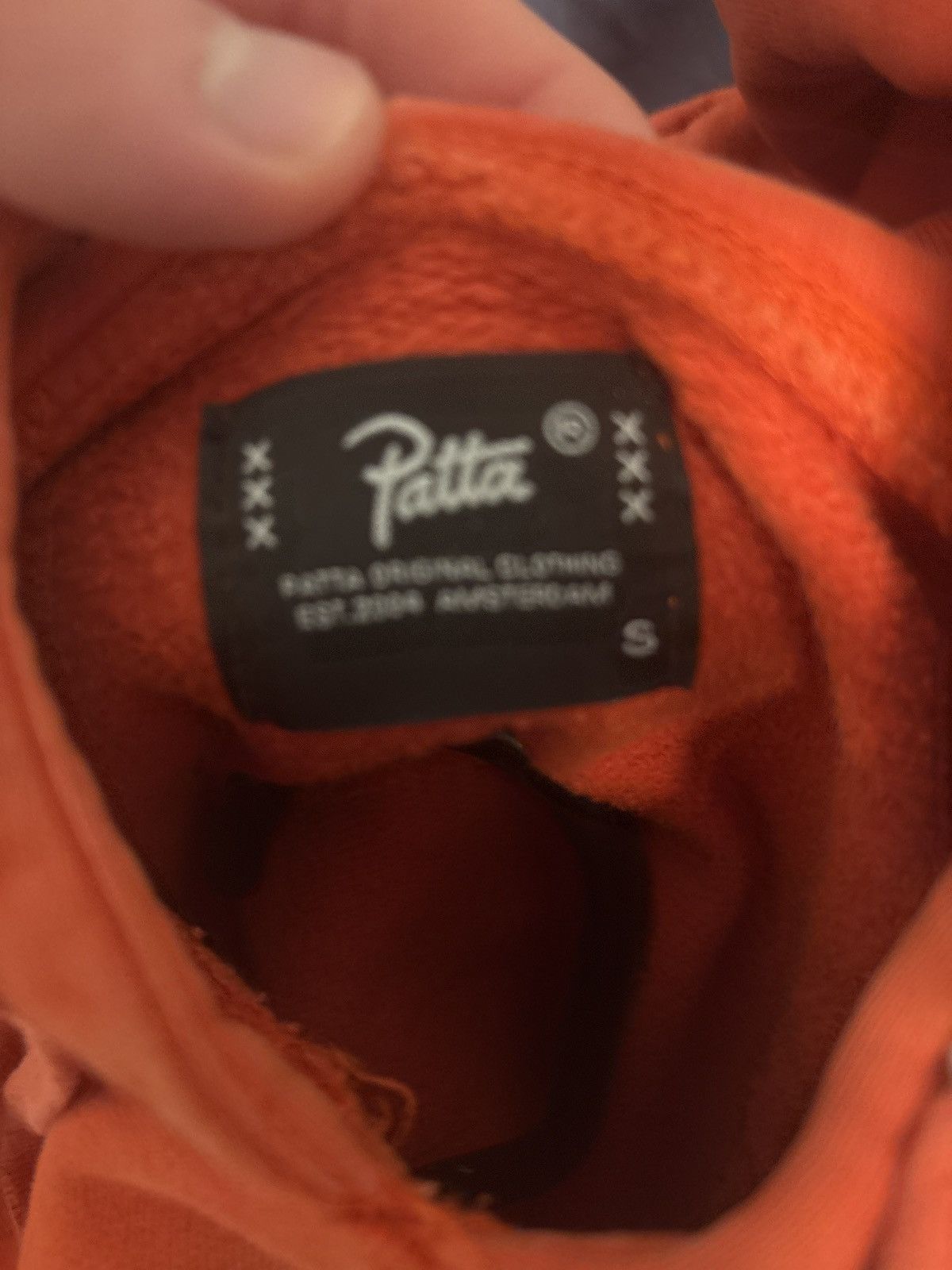 Patta × Vintage Patta hoodie in good conditions Size US S / EU 44-46 / 1 - 4 Thumbnail