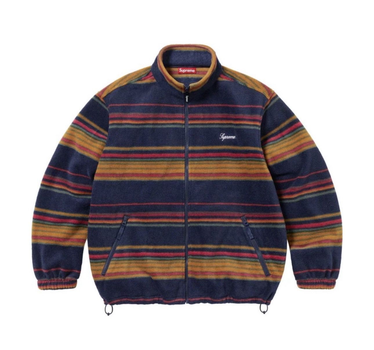 Supreme PONYHAIR VARSITY JACKET | Grailed