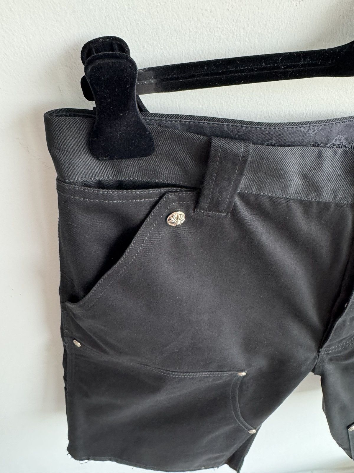 Chrome Hearts CHROME HEARTS CARPENTER SHORTS Size US 34 / EU 50 - 4 Thumbnail