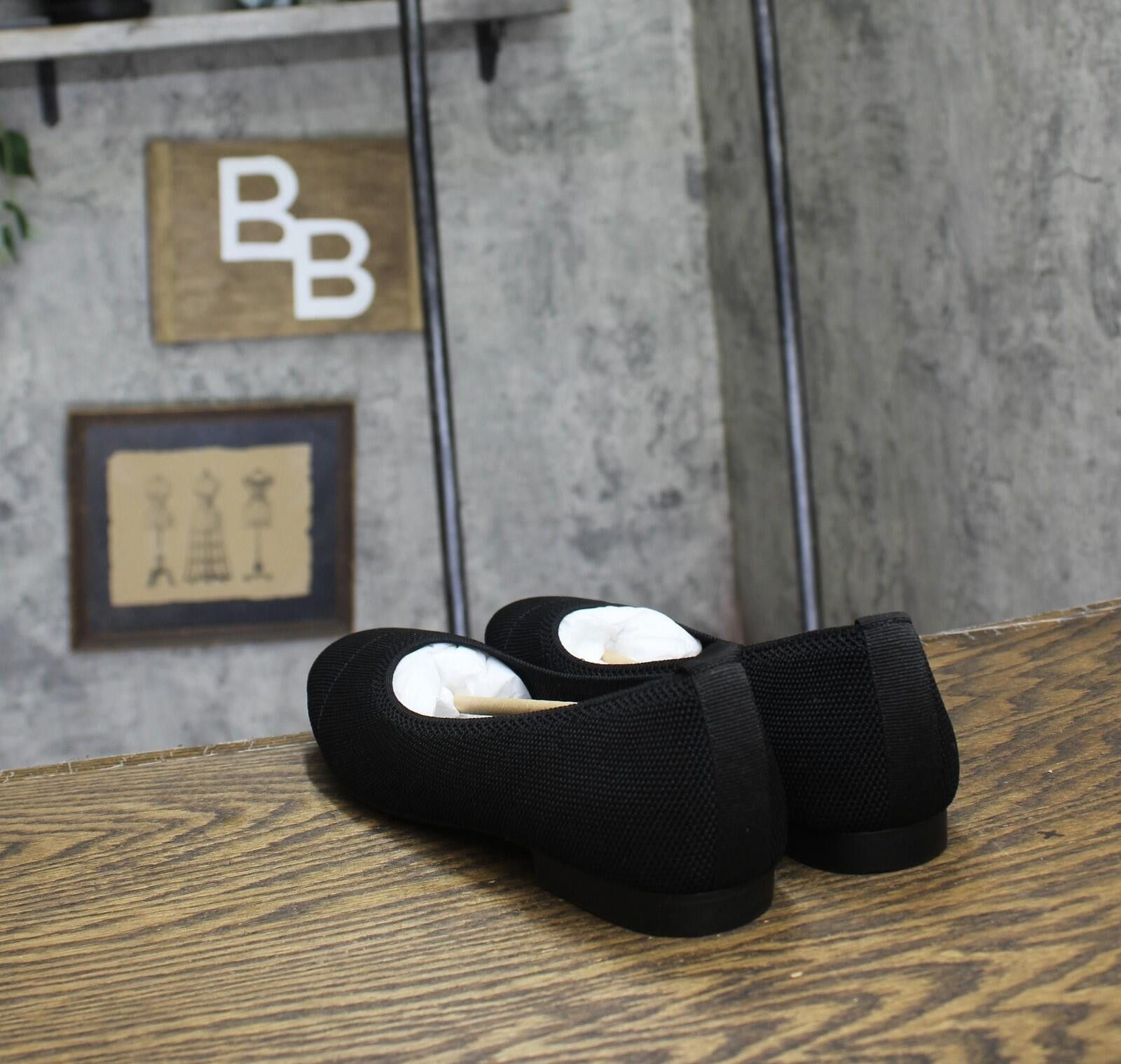 Miansai Nwt Mia Round Toe Ballet Flat Sandals Gs1578607 Black 10m Size US 10 / IT 40 - 2 Thumbnail