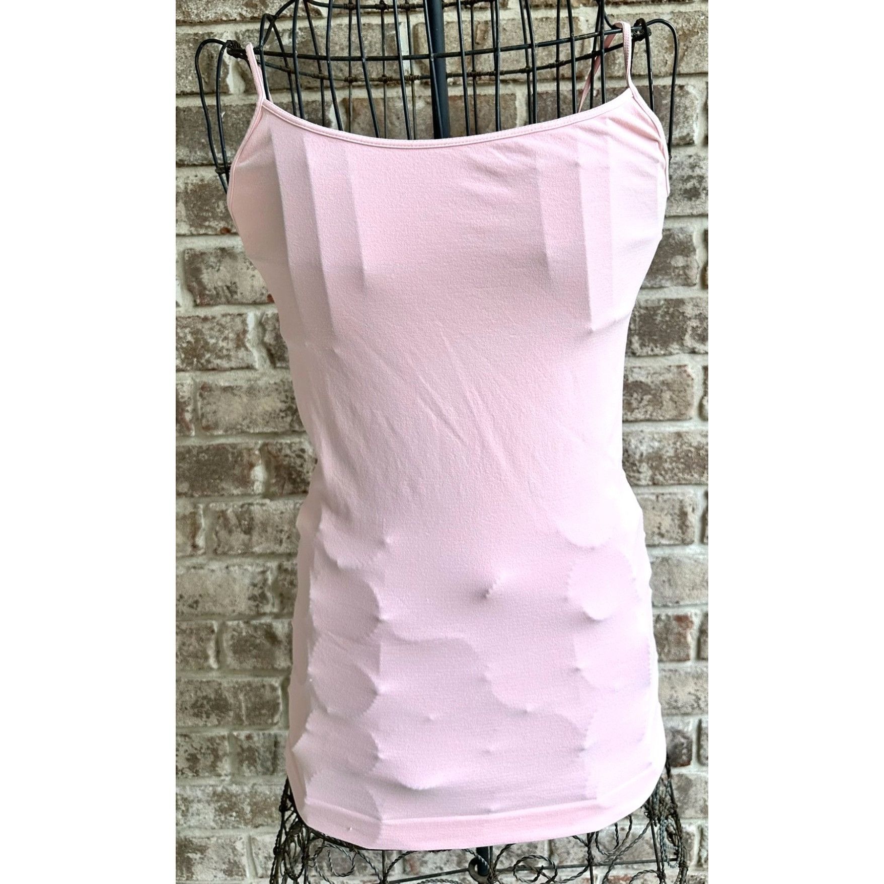 Other Nikibiki Seamless Camisole Peony Pink One Size Made in USA C Size ONE SIZE - 2 Thumbnail