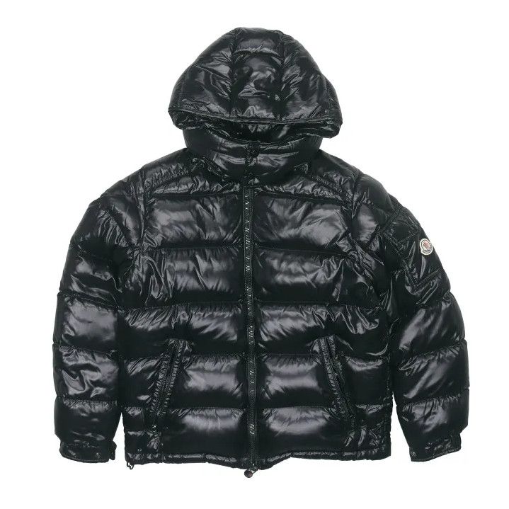 Moncler Moncler Logo Zip Detachable Hood Down Jacket Size US S / EU 44-46 / 1 - 1 Thumbnail