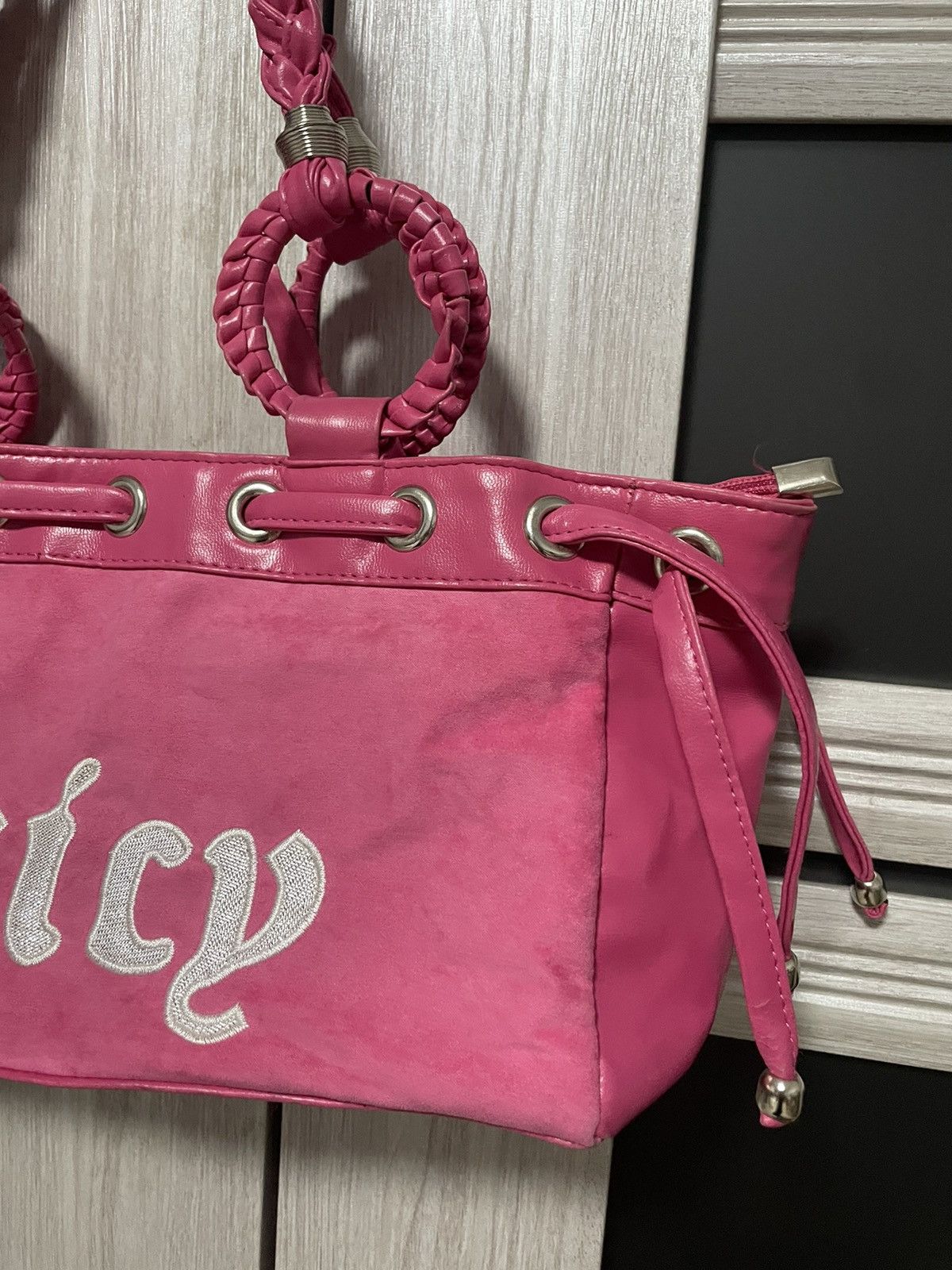 Juicy Couture Vintage Pink Juicy Couture 2000s Bag Size ONE SIZE - 4 Thumbnail