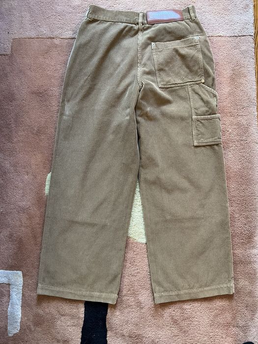 Loewe loewe double knee corduroy carpenter pants | Grailed