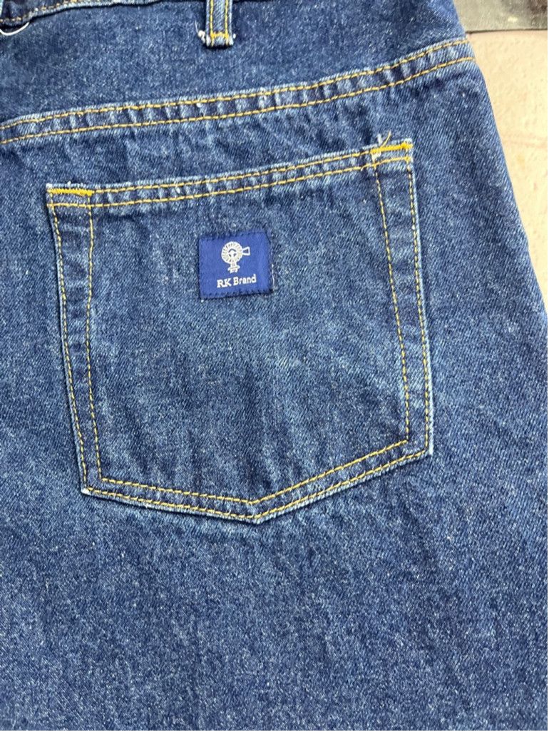 Other UK Men's RK Brand Jeans Size 38x32 Blue Denim Size US 38 / EU 54 - 4 Thumbnail