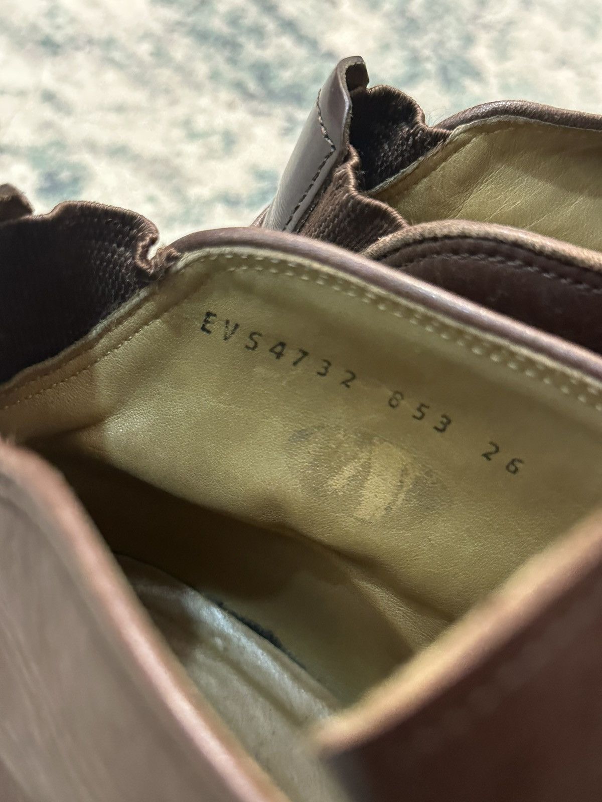 Maison MIHARA YASUHIRO Maison Miharayasuhiro Chukka Leather Boots (8.5US) Size US 8.5 / EU 41-42 - 7 Thumbnail