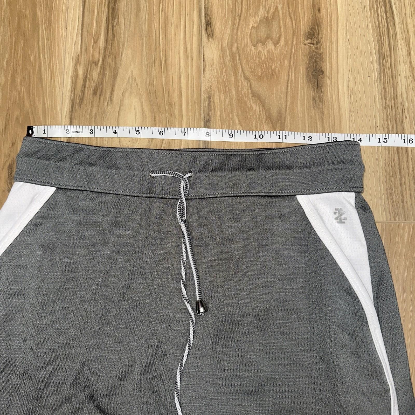 Izod Izod Golf Gray White Drawstring Elastic Skort Size Small Size ONE SIZE - 9 Thumbnail