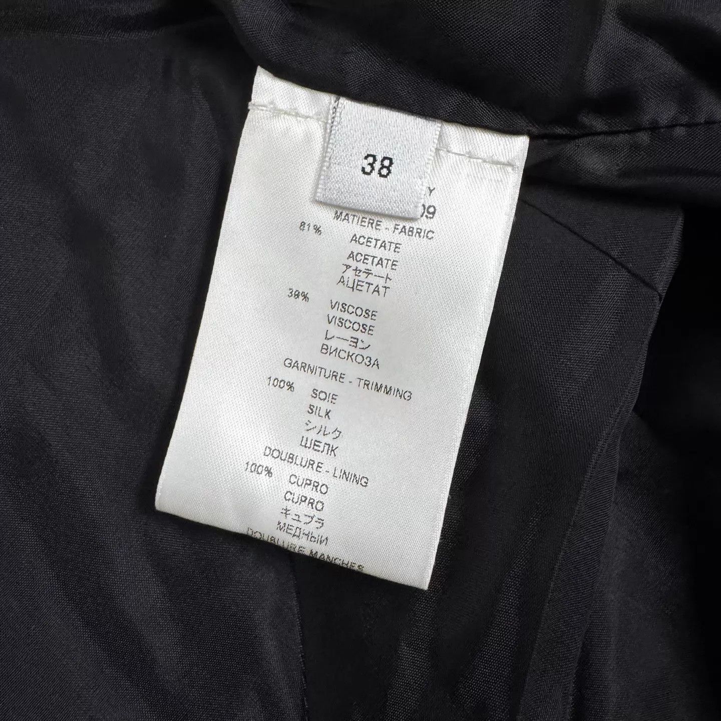 Givenchy Givenchy midi-length wool blazer 38 99 new Size XS / US 0-2 / IT 36-38 - 6 Thumbnail