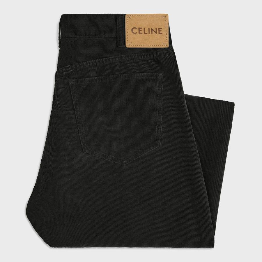Celine o1d2blof0226 Jeans in Black Size US 31 - 2 Thumbnail