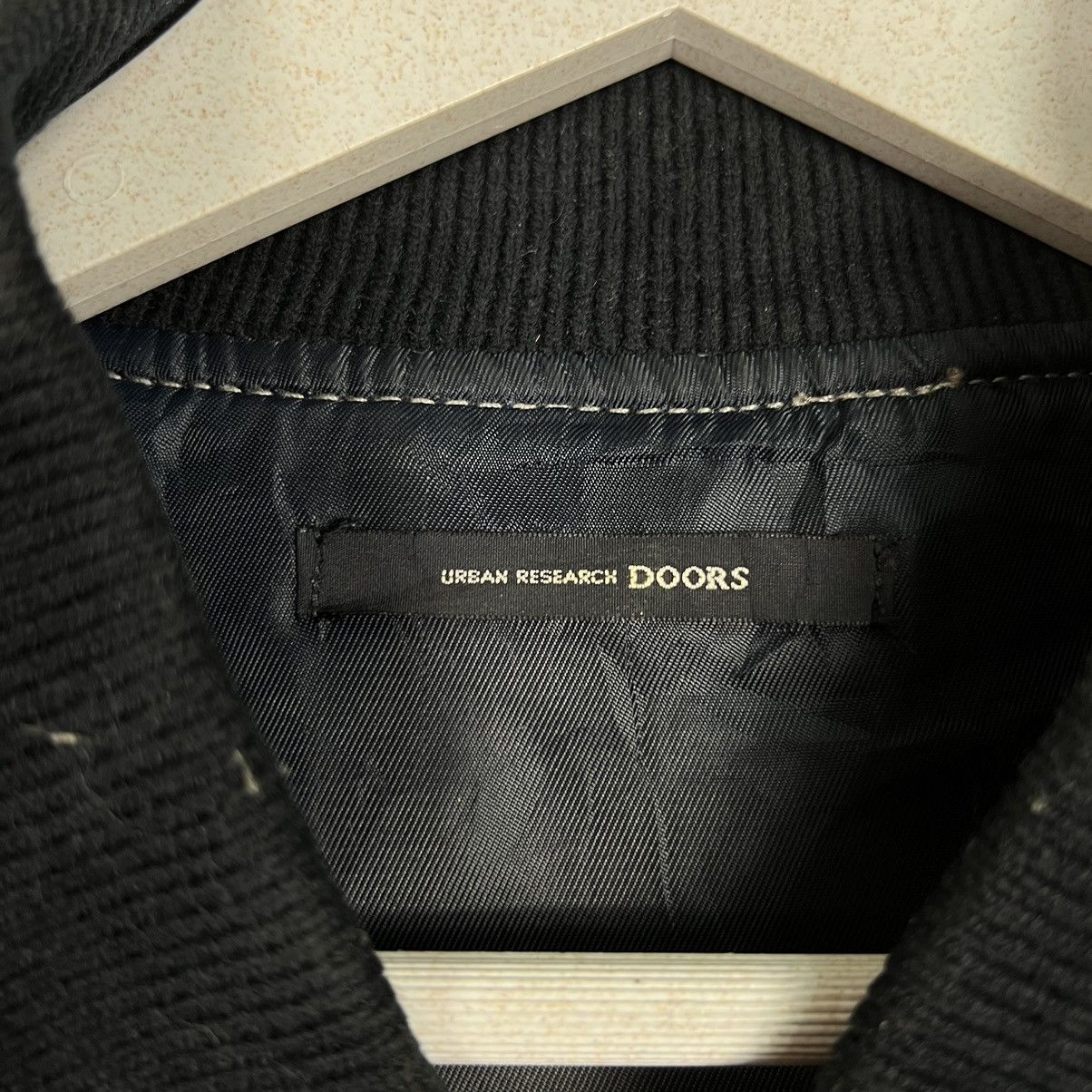 URBAN RESEARCH DOORS 🔥 URBAN RESEARCH DOOR VARSITY BOMBER JACKET Size US M / EU 48-50 / 2 - 14 Thumbnail