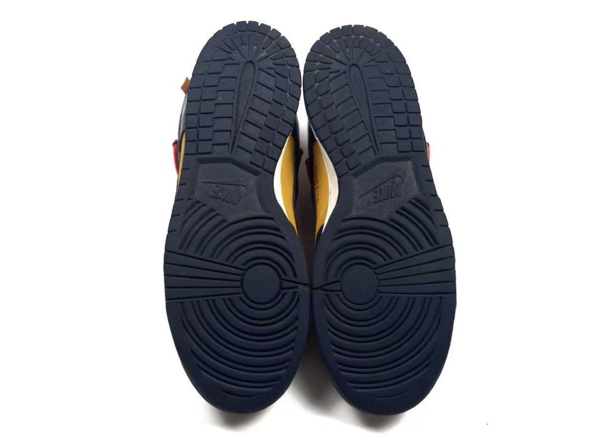 Off-White Off-White x Nike Dunk Low Obsidian J31 Size US 10 / EU 43 - 6 Thumbnail