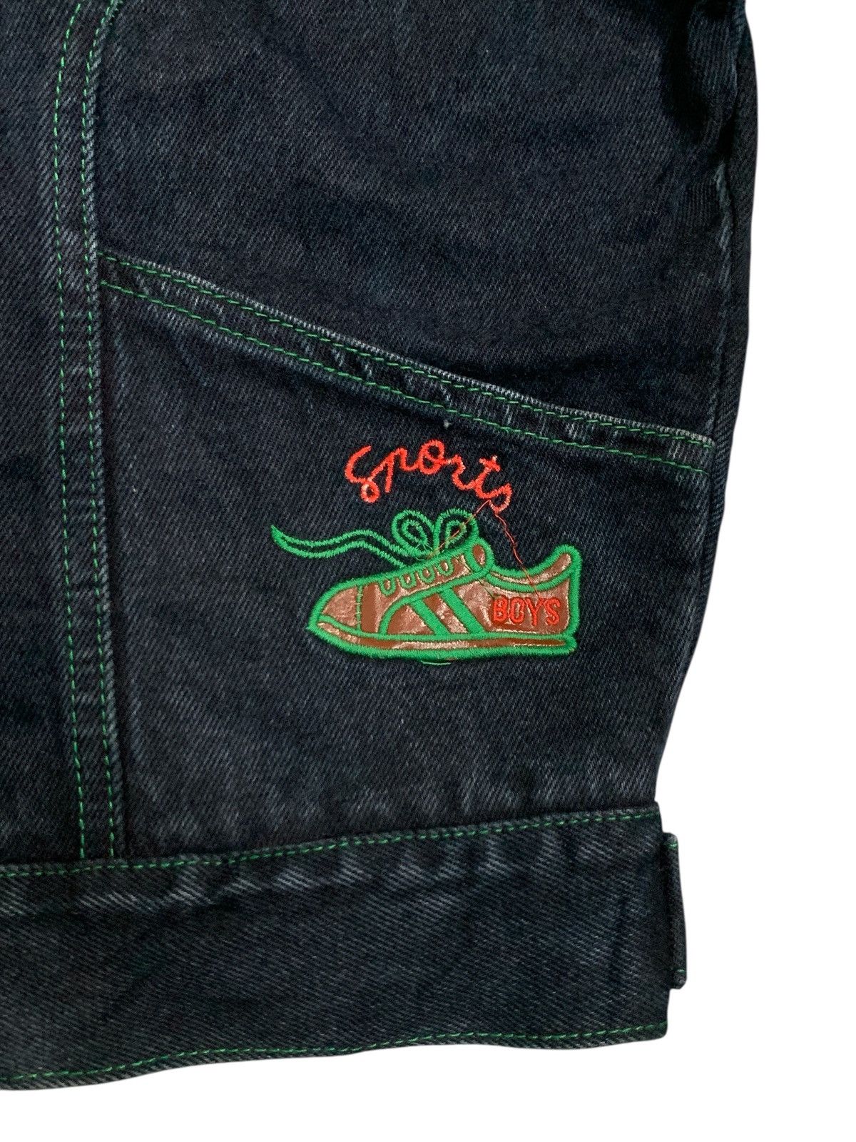 Japanese Brand Rare Design Heart Trucker Denim Jackets Size M / US 6-8 / IT 42-44 - 4 Thumbnail