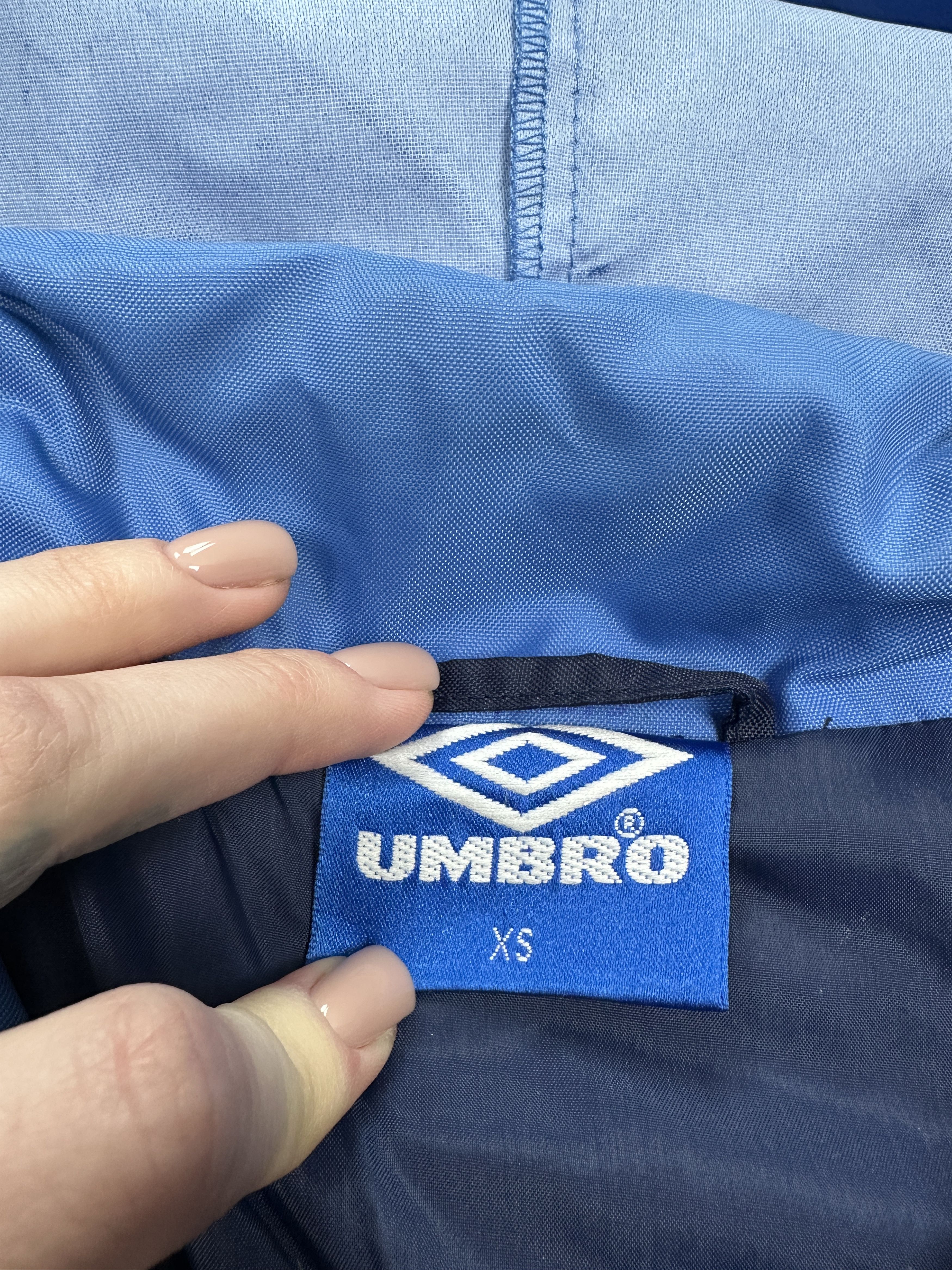 Umbro × Vintage Umbro 90s Vintage Mens Insulated Jacket Size US S / EU 44-46 / 1 - 5 Thumbnail