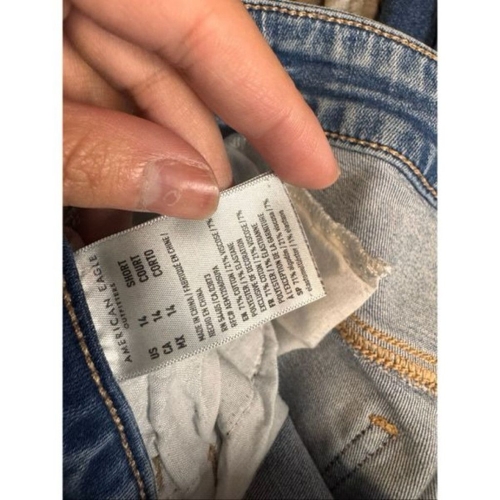 American Eagle Outfitters American Eagle Jegging Next Level Stretch Wash Women’s 14 Size 24" / US 00 / IT 34 - 7 Thumbnail