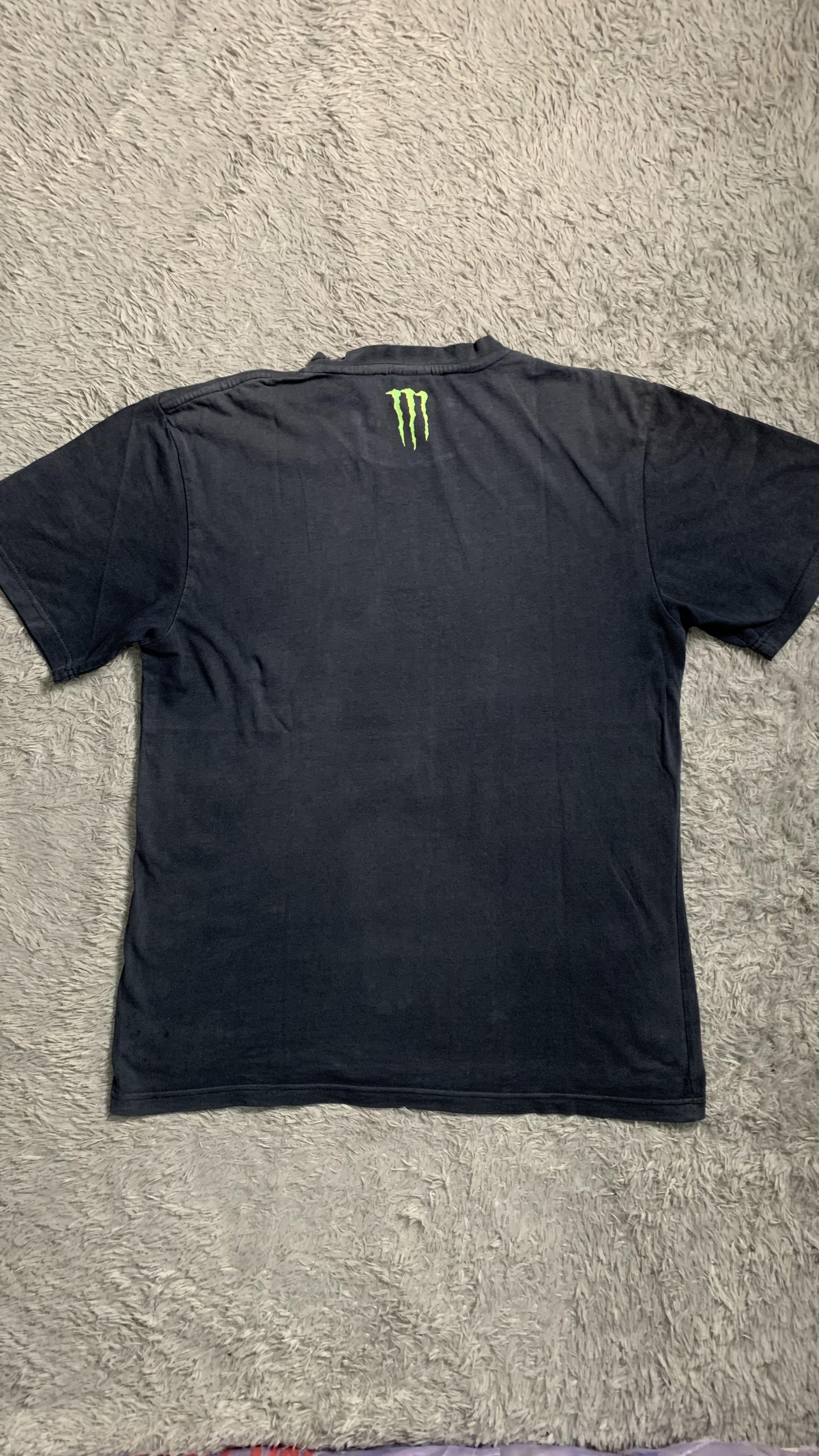 Other Crazy cyber grunge y2k Monster energy racing faded grunge Size US L / EU 52-54 / 3 - 8 Thumbnail