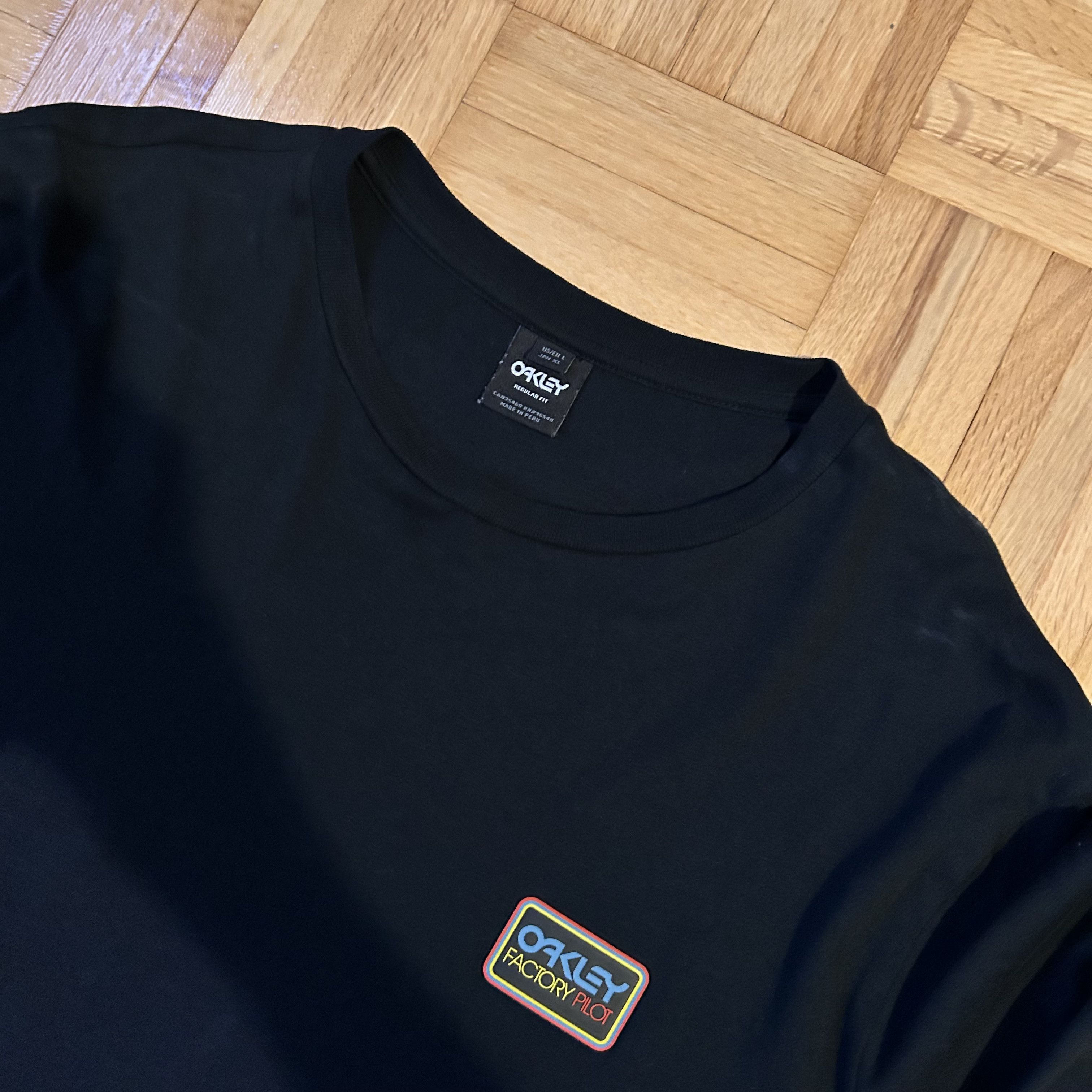 Oakley Oakley Factory Pilot Long Sleeve Tee Black Large Size US L / EU 52-54 / 3 - 6 Thumbnail