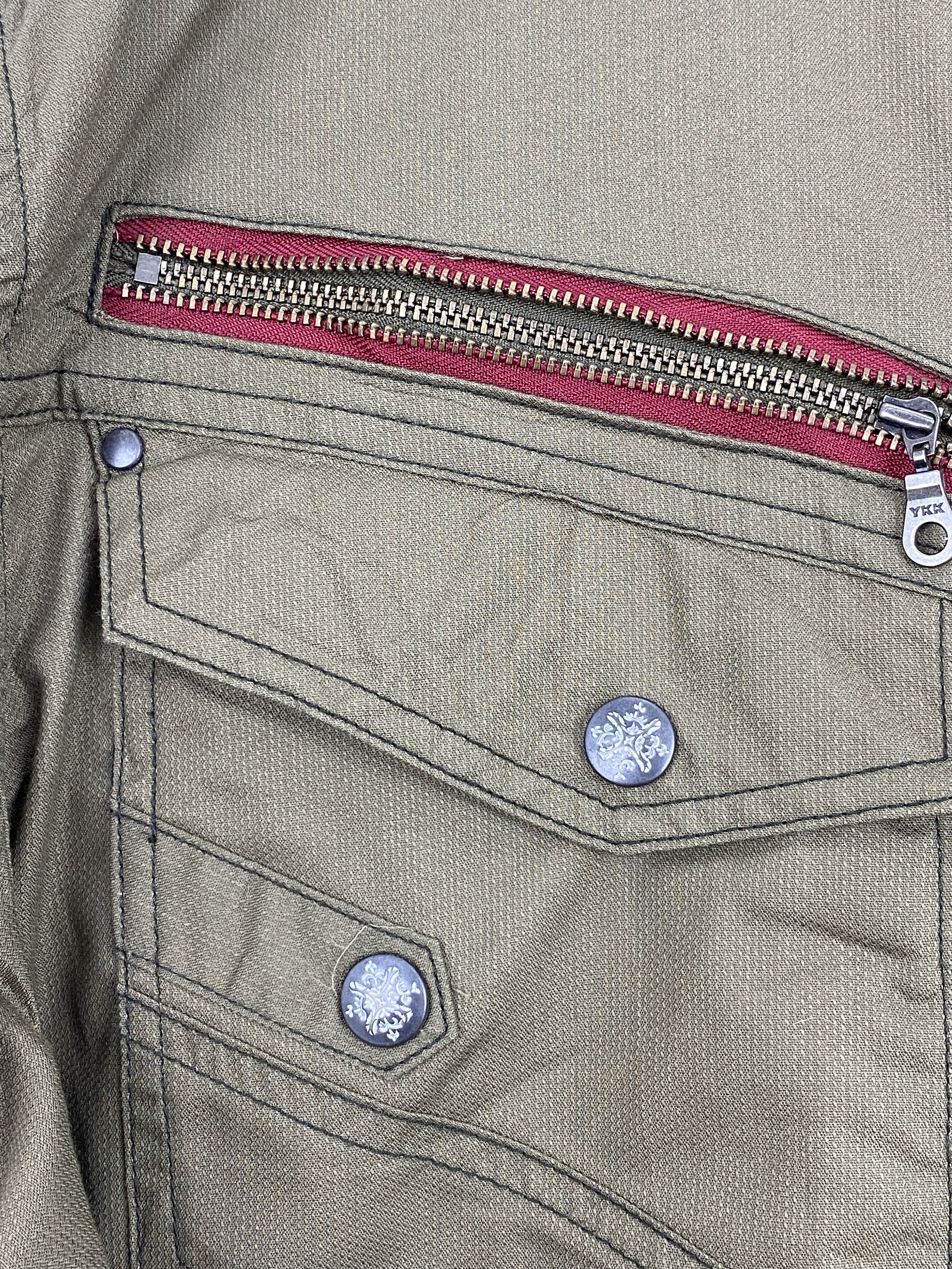 Other Vintage Japanese Jawin Workers Denim Jacket J1785 Size US XL / EU 56 / 4 - 10 Thumbnail