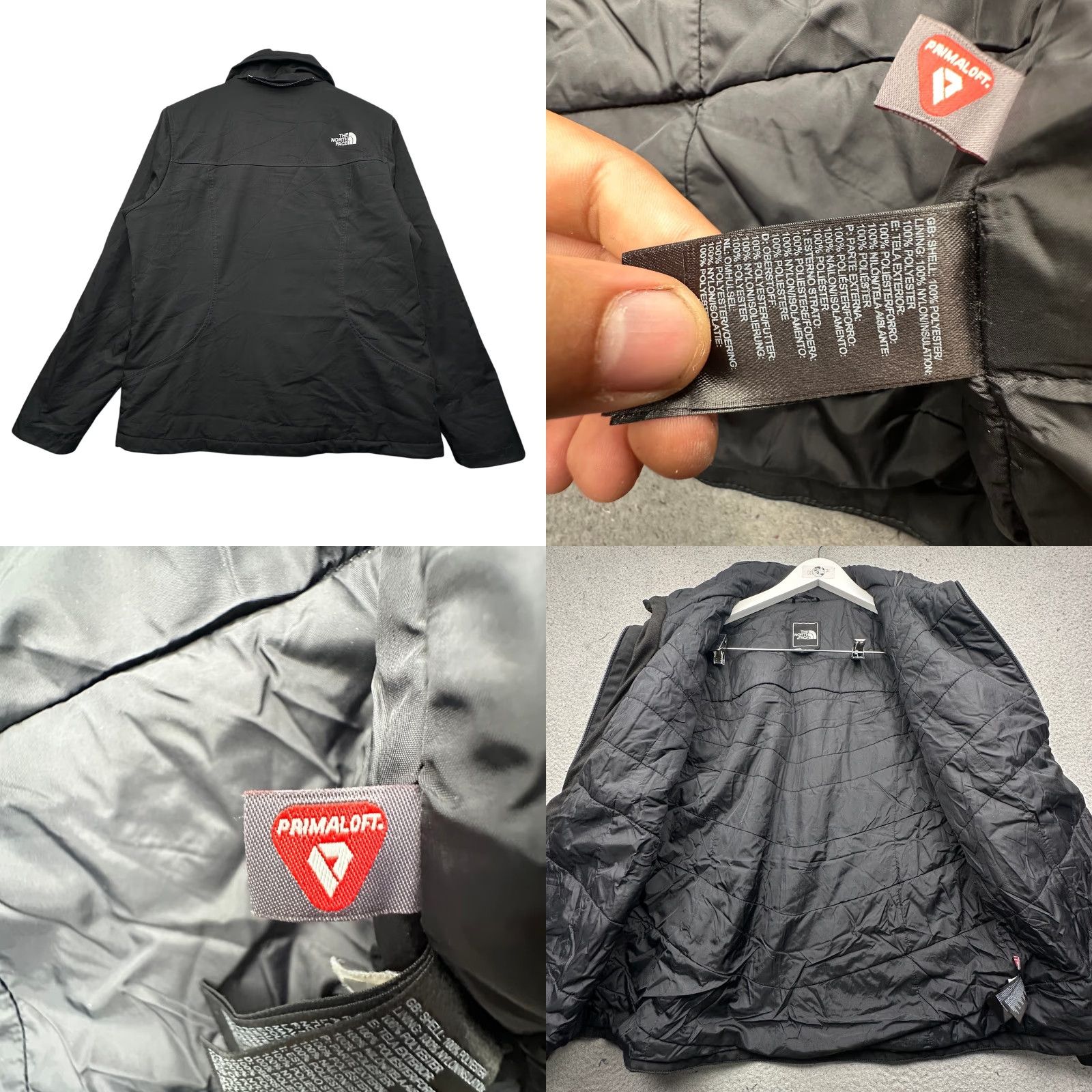 The North Face The North Face C797 Apex Elevation Jacket Womens XL Black Pockets Primaloft Size XL / US 12-14 / IT 48-50 - 9 Thumbnail