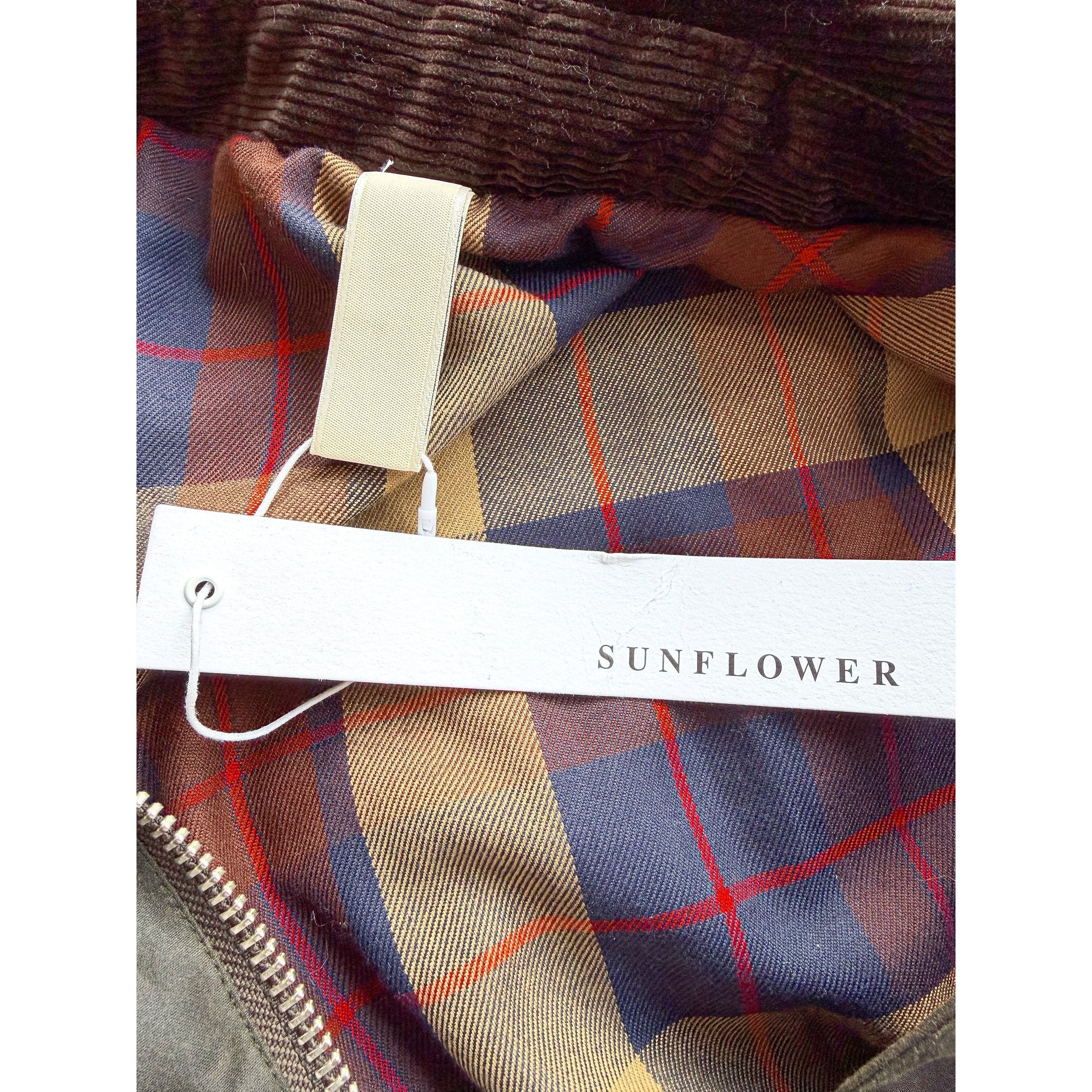 Sunflower Sunflower Men's Waxed Leisure Jacket Olive Size US L / EU 52-54 / 3 - 11 Thumbnail