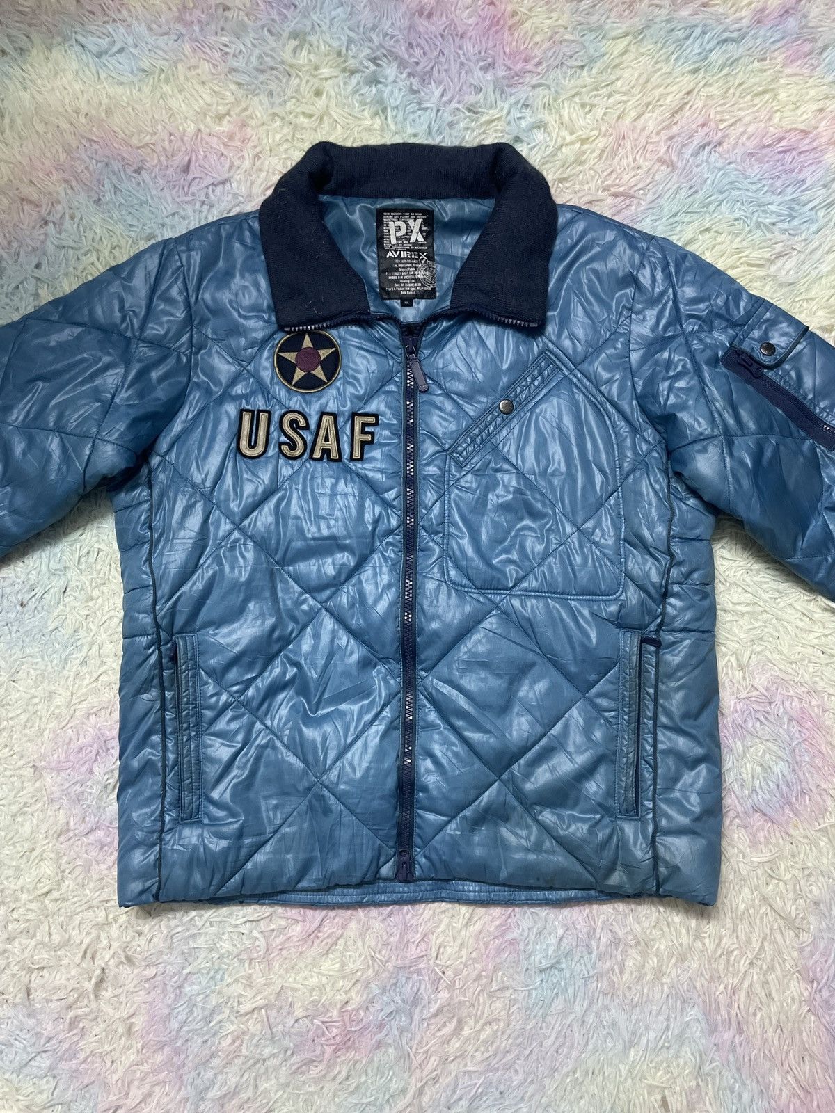 Avirex × Vintage Vintage Avirex USAF jacket Size US XL / EU 56 / 4 - 3 Thumbnail
