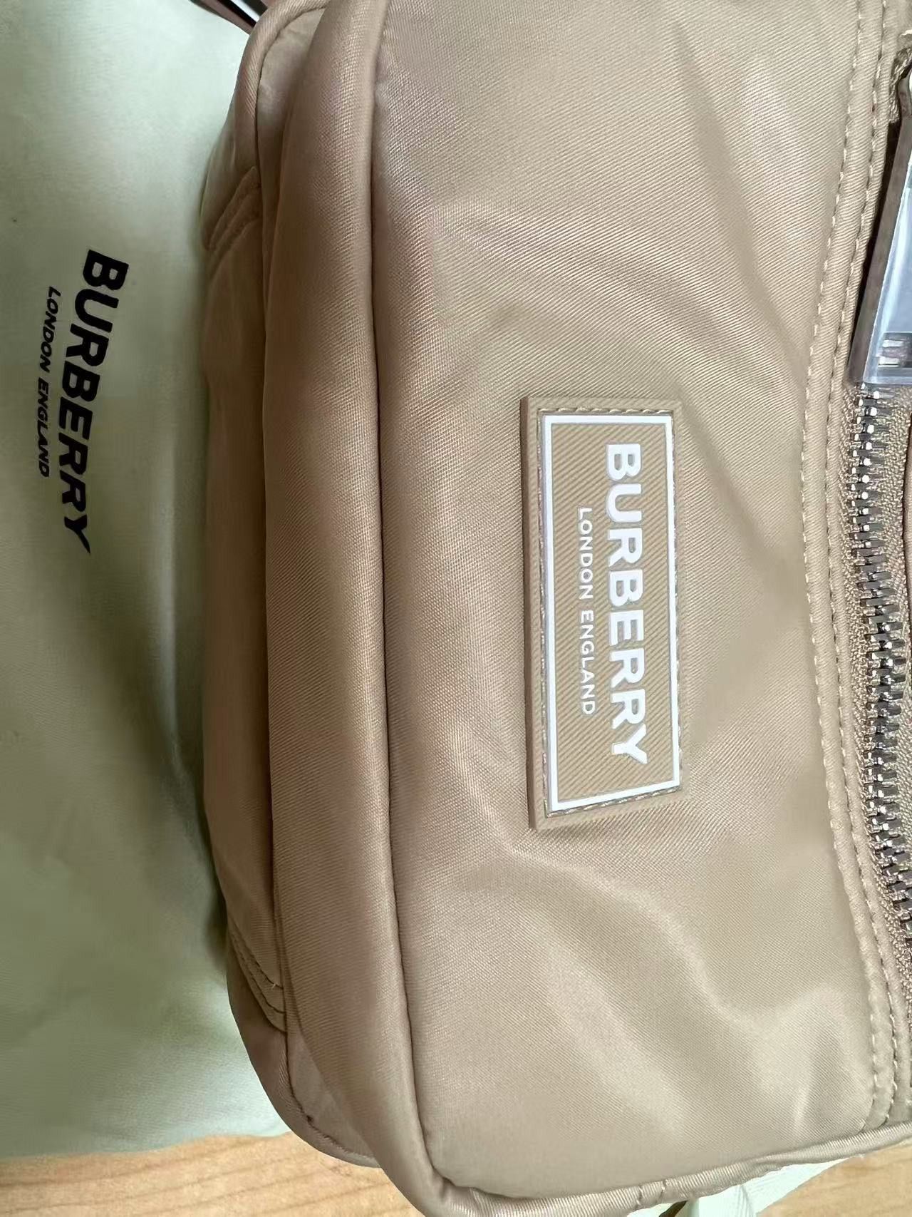 Burberry burberry nylon gold honey crossbody Size ONE SIZE - 7 Thumbnail